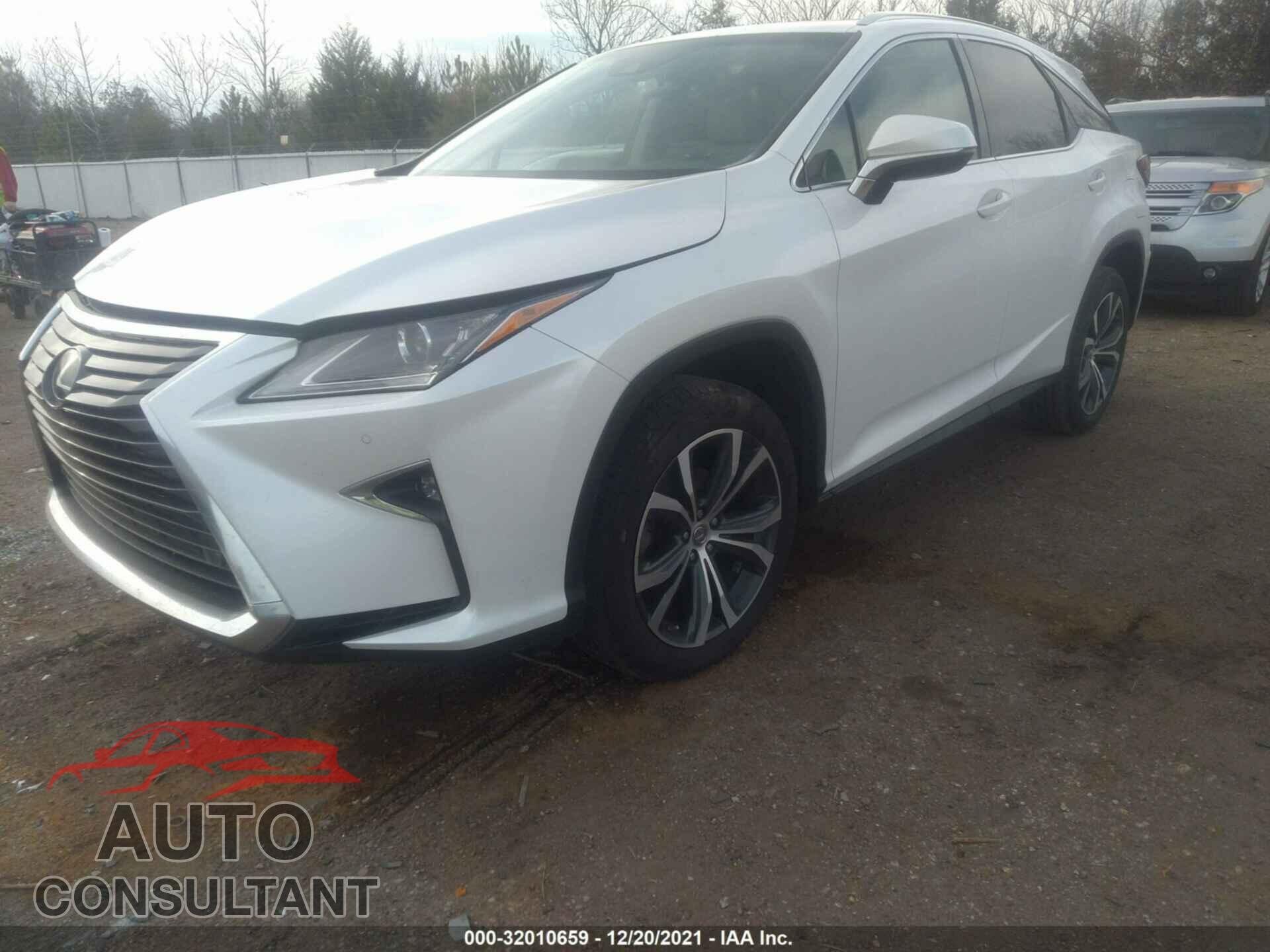 LEXUS RX 2017 - 2T2ZZMCA6HC089675