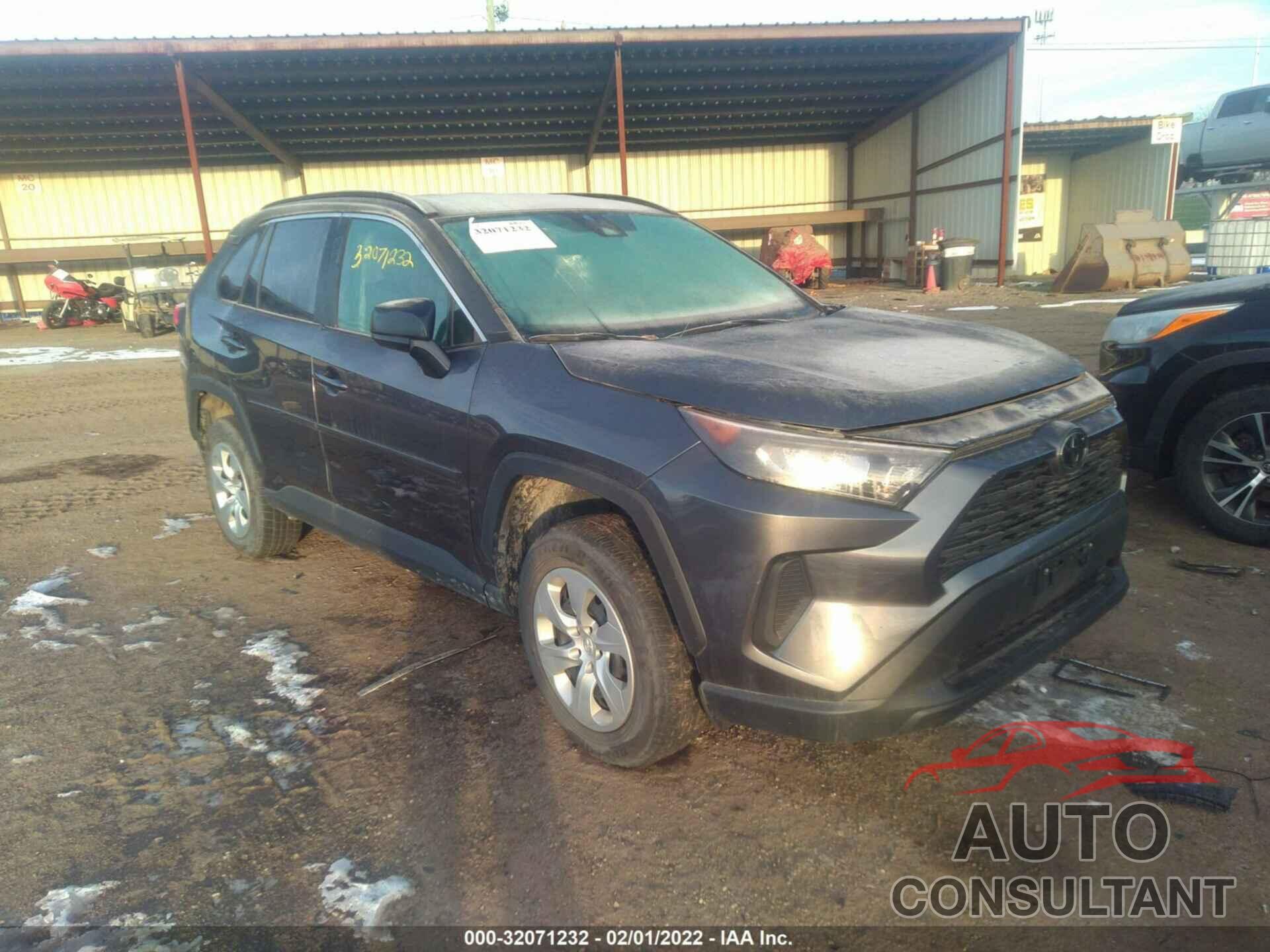 TOYOTA RAV4 2019 - 2T3H1RFV8KC022335