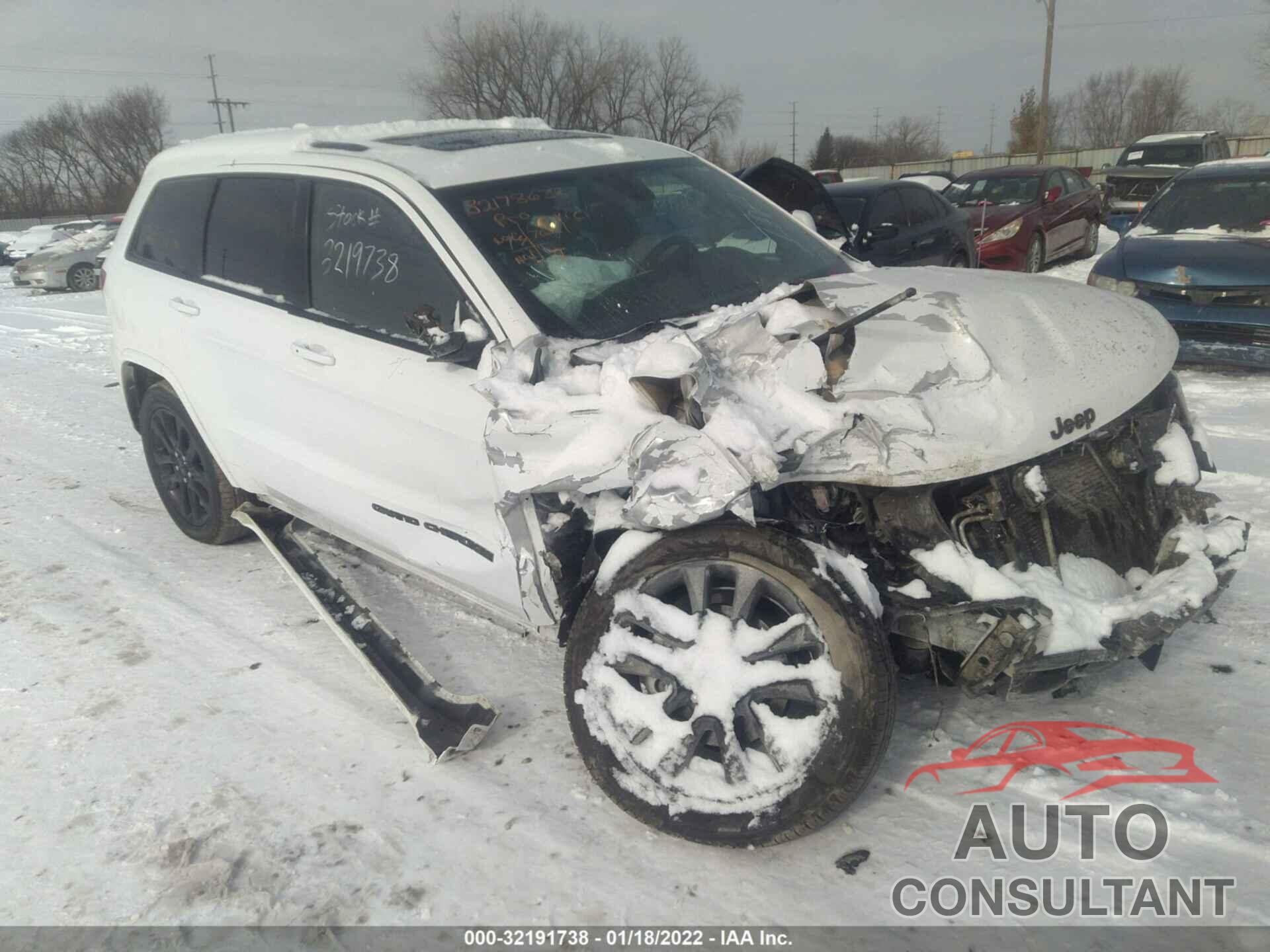 JEEP GRAND CHEROKEE 2018 - 1C4RJFAGXJC207336