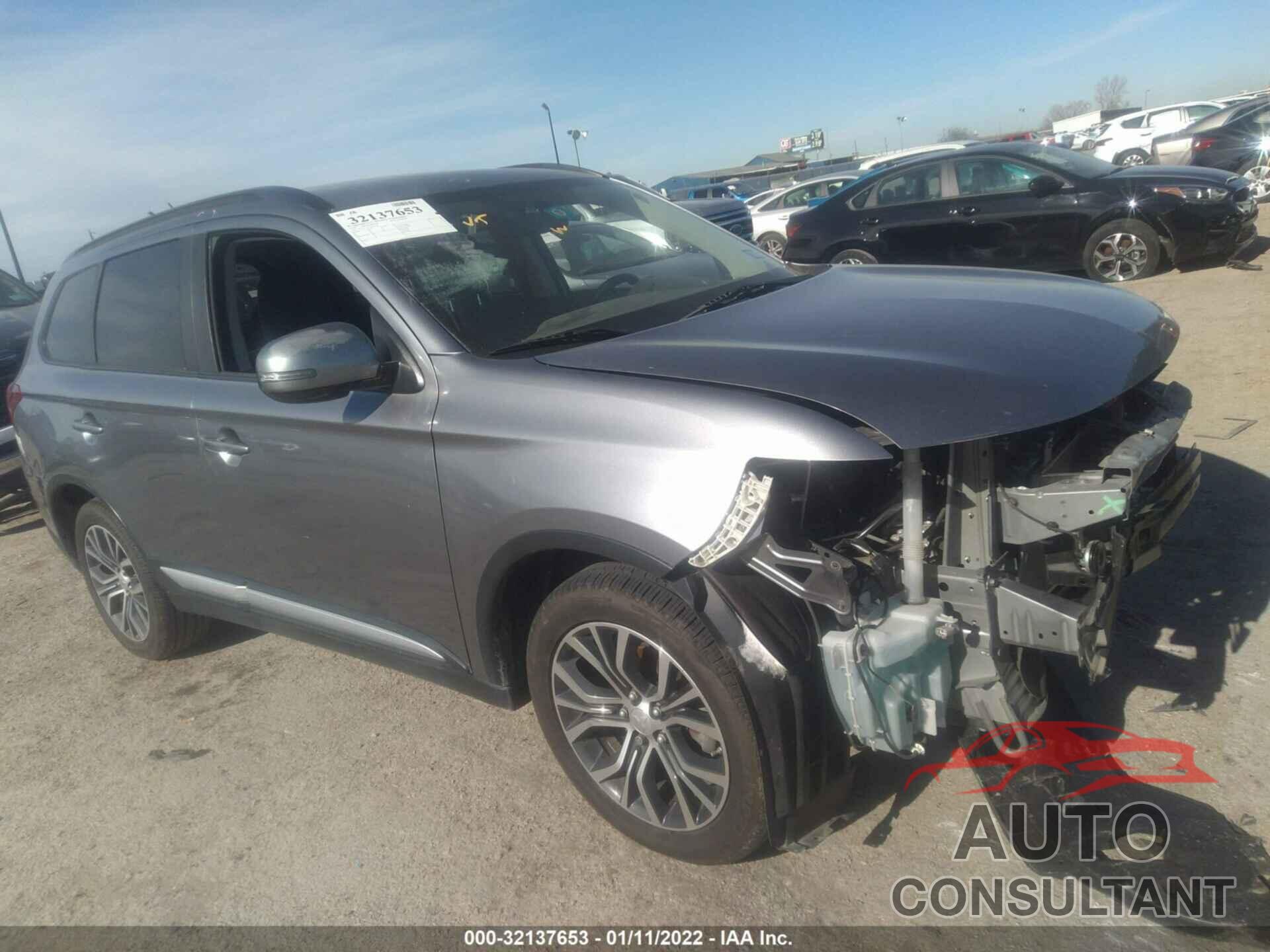 MITSUBISHI OUTLANDER 2016 - JA4AD3A38GZ052396