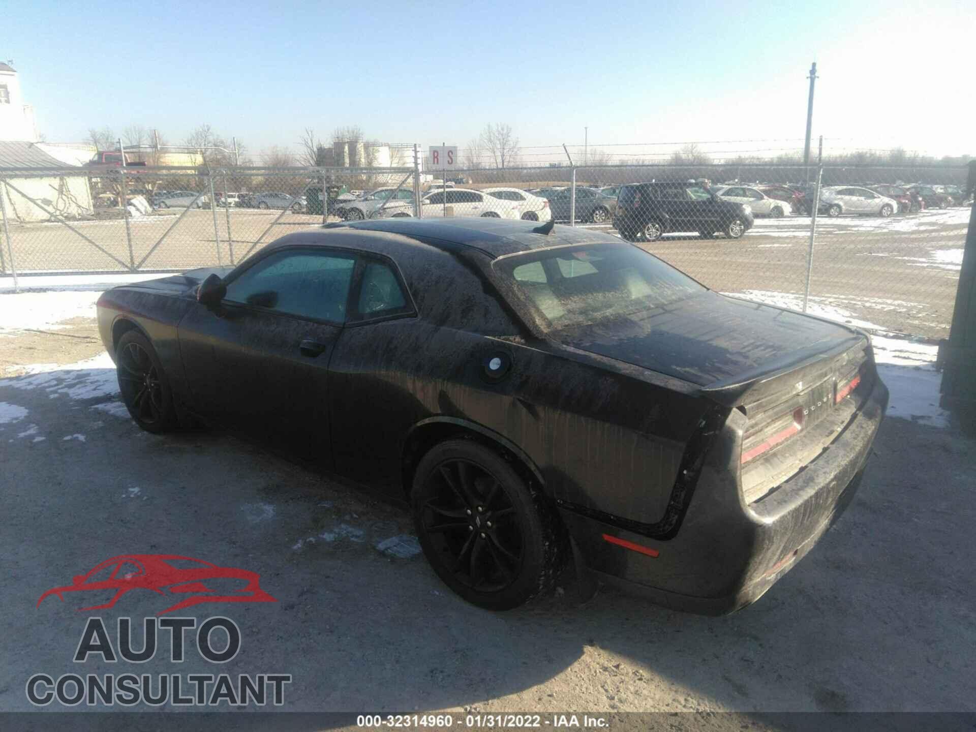 DODGE CHALLENGER 2017 - 2C3CDZAG7HH573510