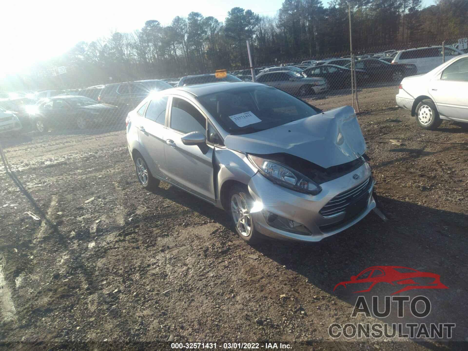 FORD FIESTA 2016 - 3FADP4BJ6GM207502