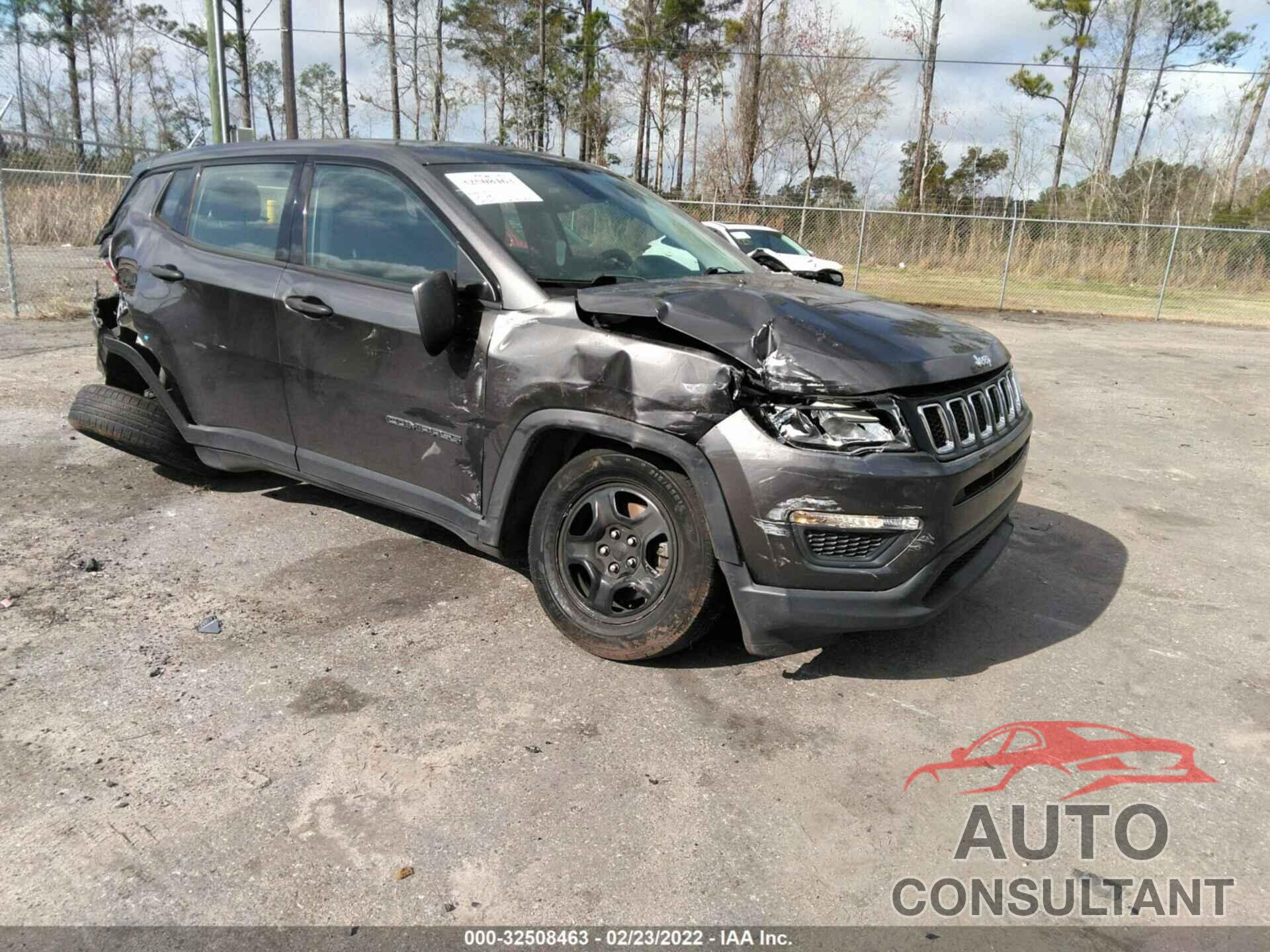 JEEP COMPASS 2018 - 3C4NJCAB2JT226565