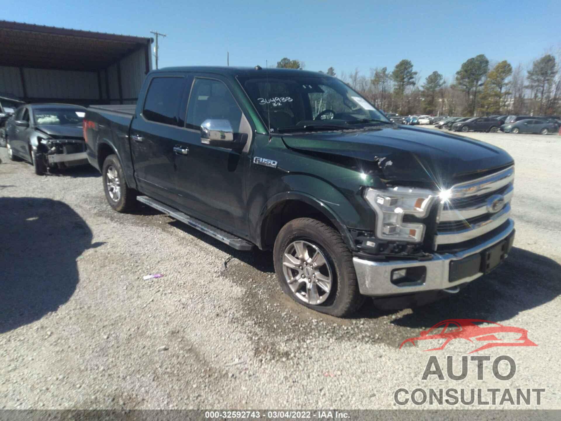 FORD F-150 2016 - 1FTEW1EF9GFB42197