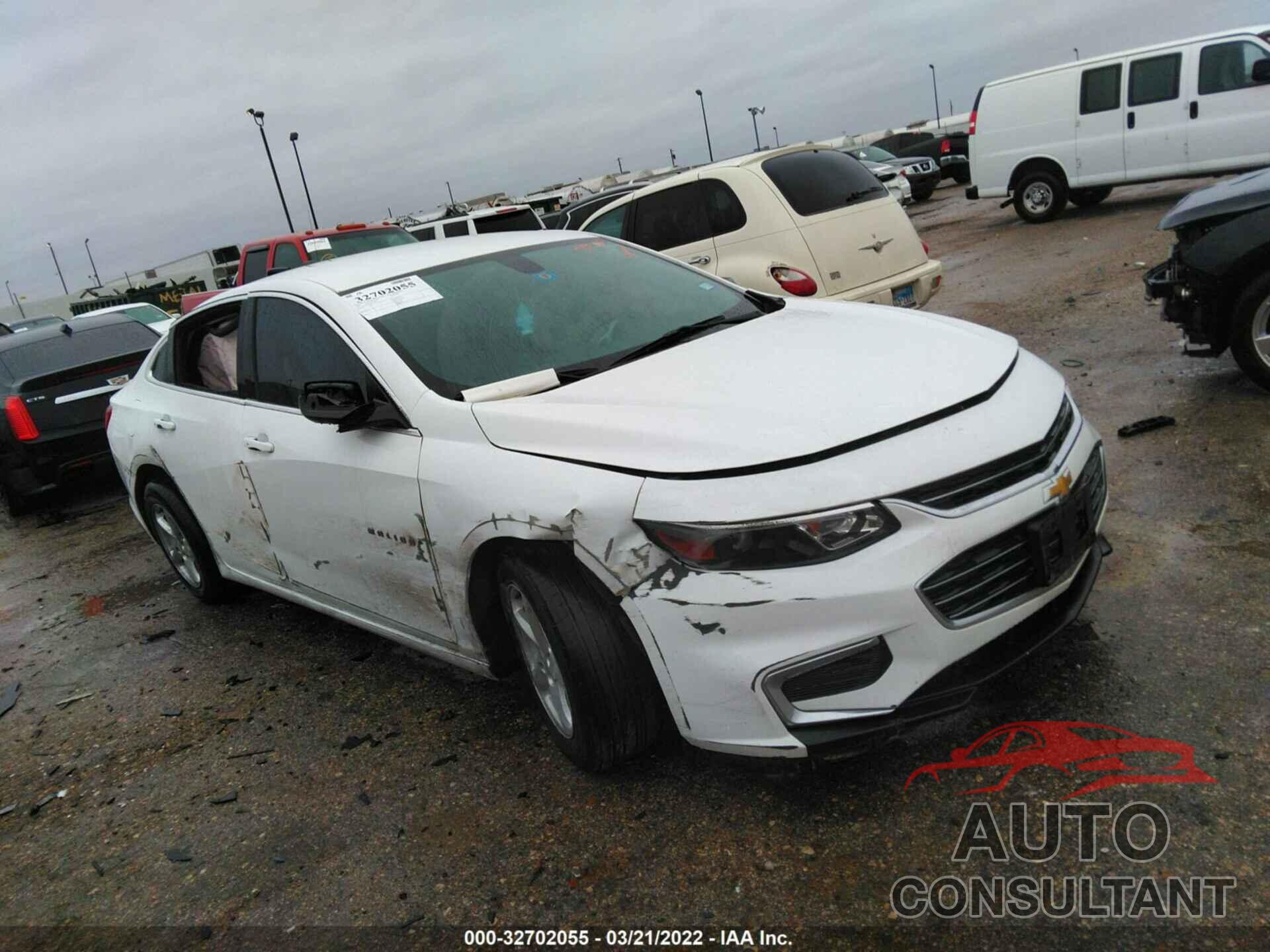 CHEVROLET MALIBU 2018 - 1G1ZB5ST5JF219324