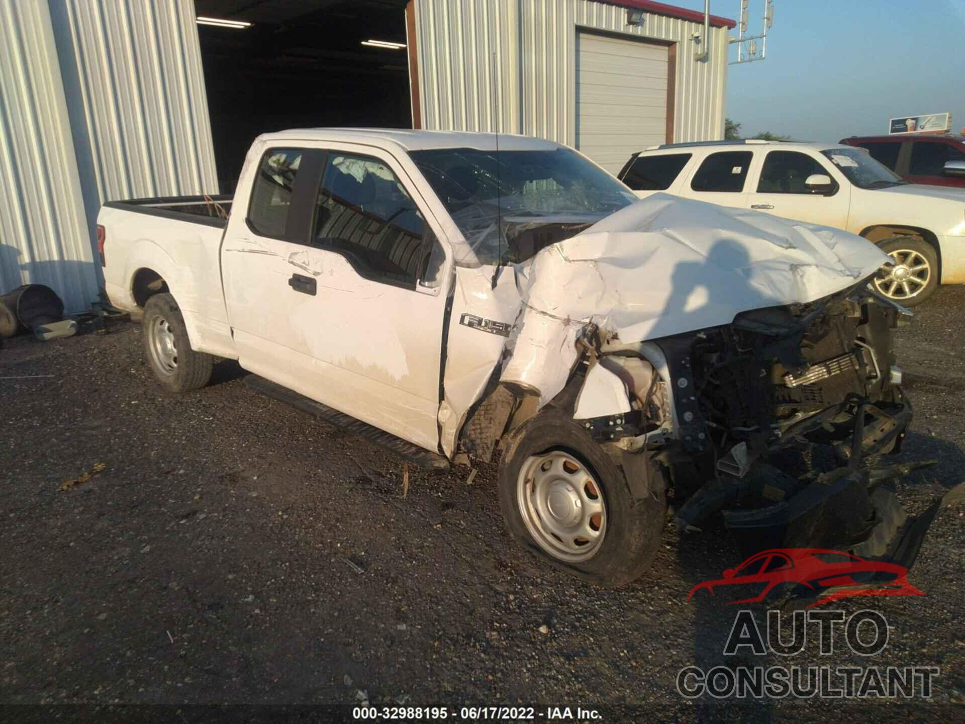 FORD F-150 2018 - 1FTEX1CB1JKE97098