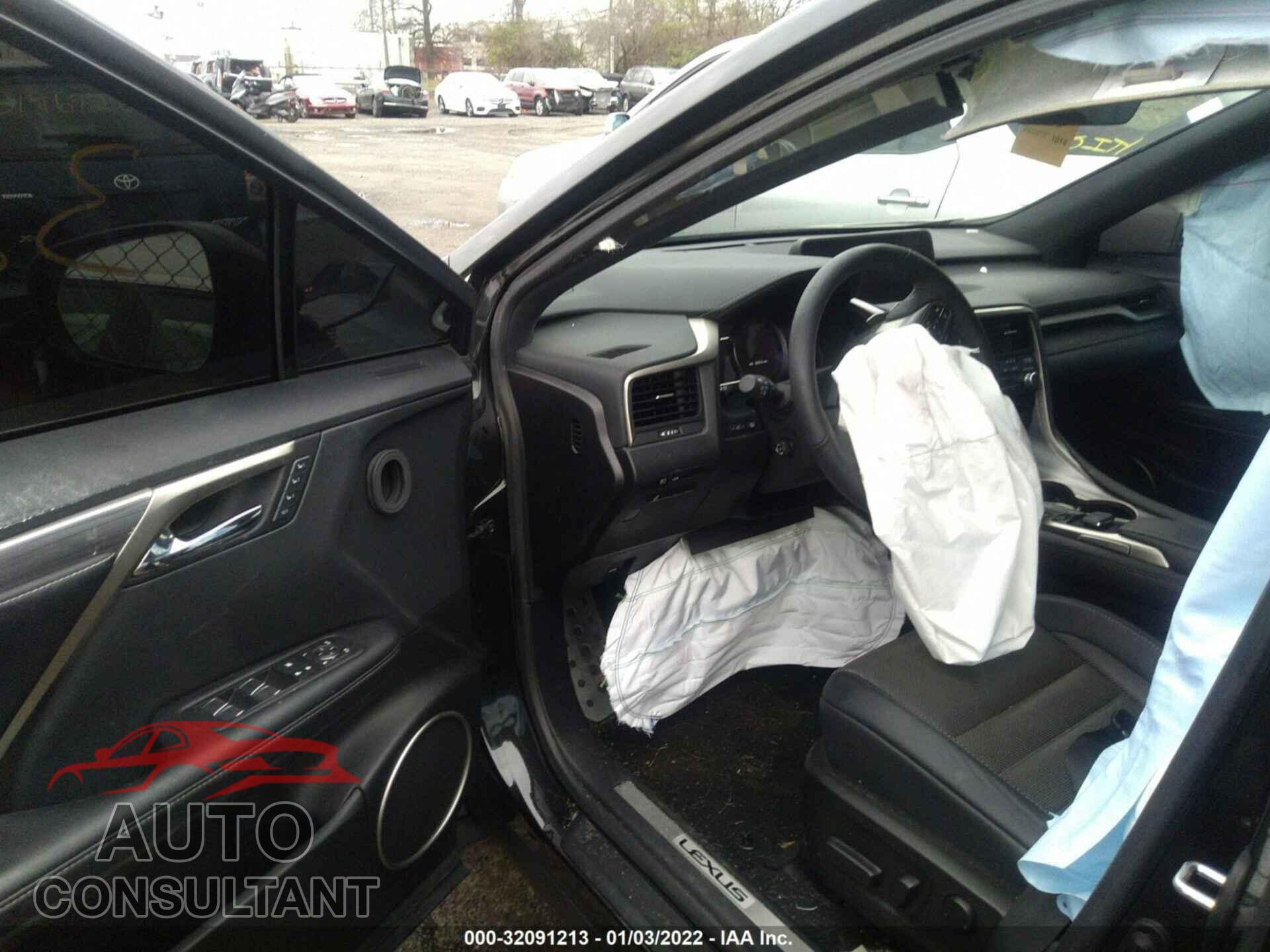 LEXUS RX 2019 - 2T2BZMCA5KC192370