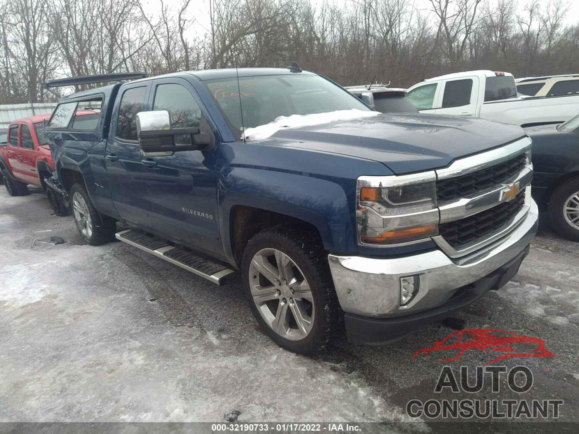 CHEVROLET SILVERADO 1500 2016 - 1GCVKREC1GZ190419