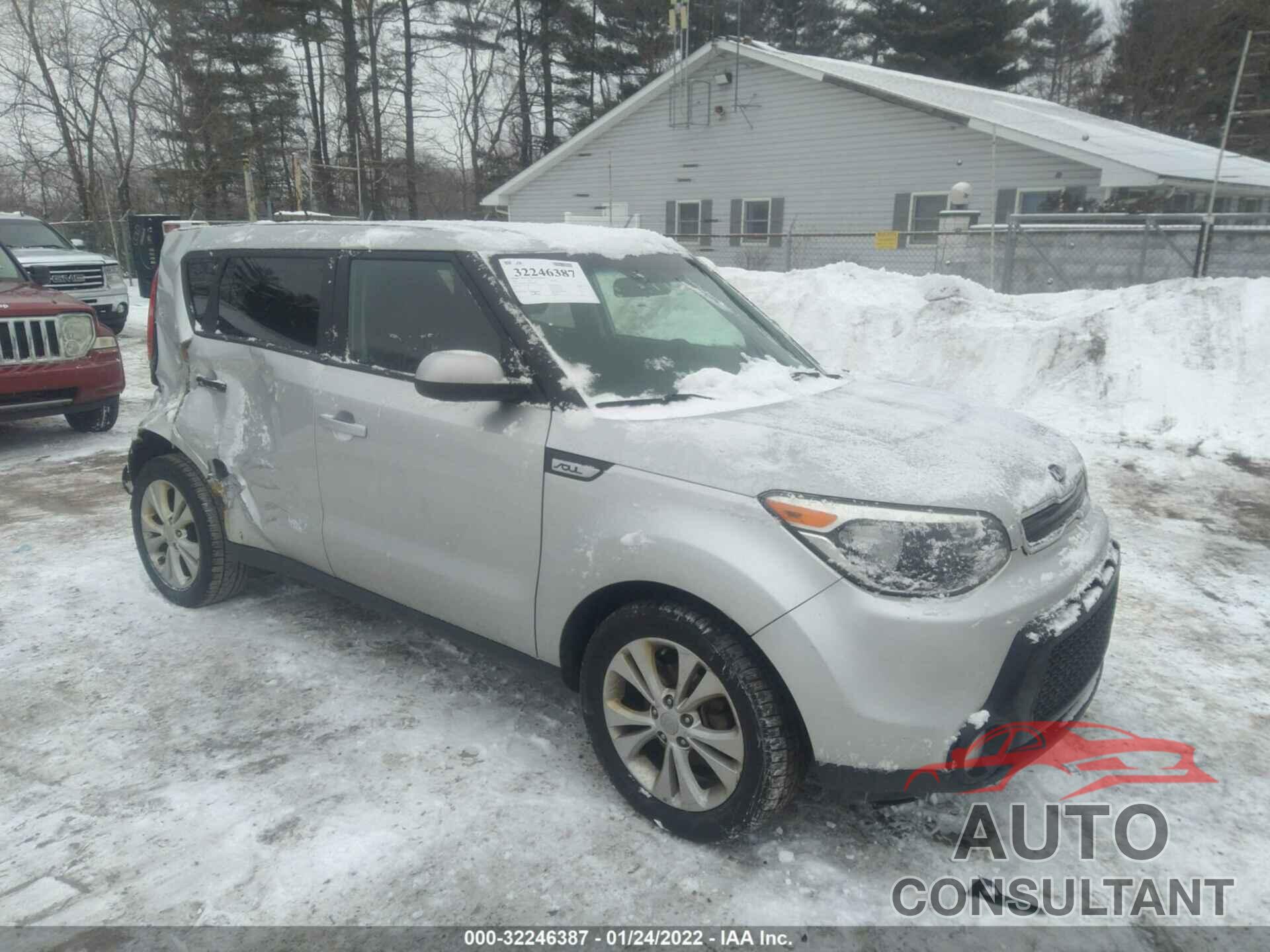 KIA SOUL 2016 - KNDJP3A53G7862061