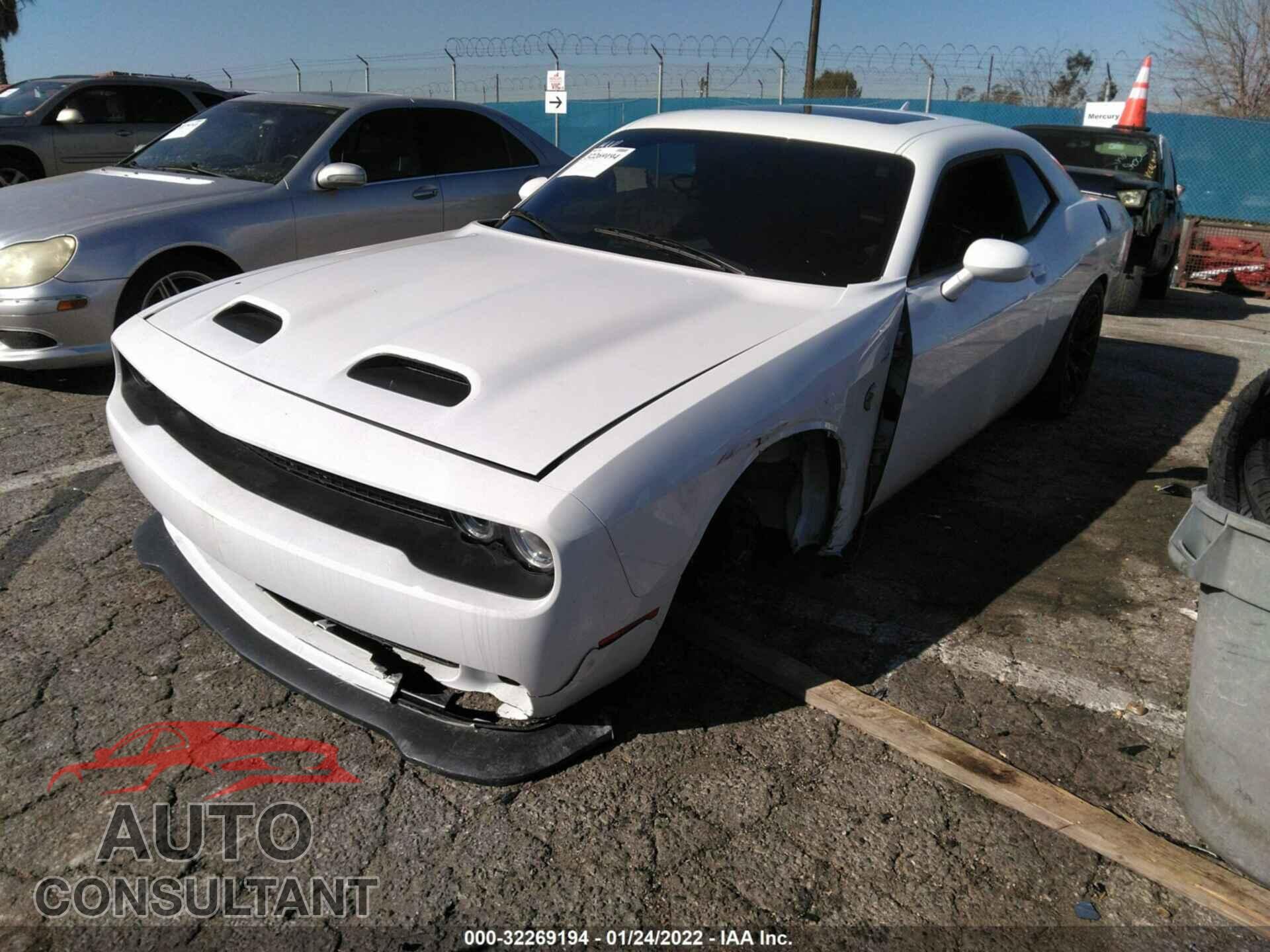 DODGE CHALLENGER 2020 - 2C3CDZC98LH117524