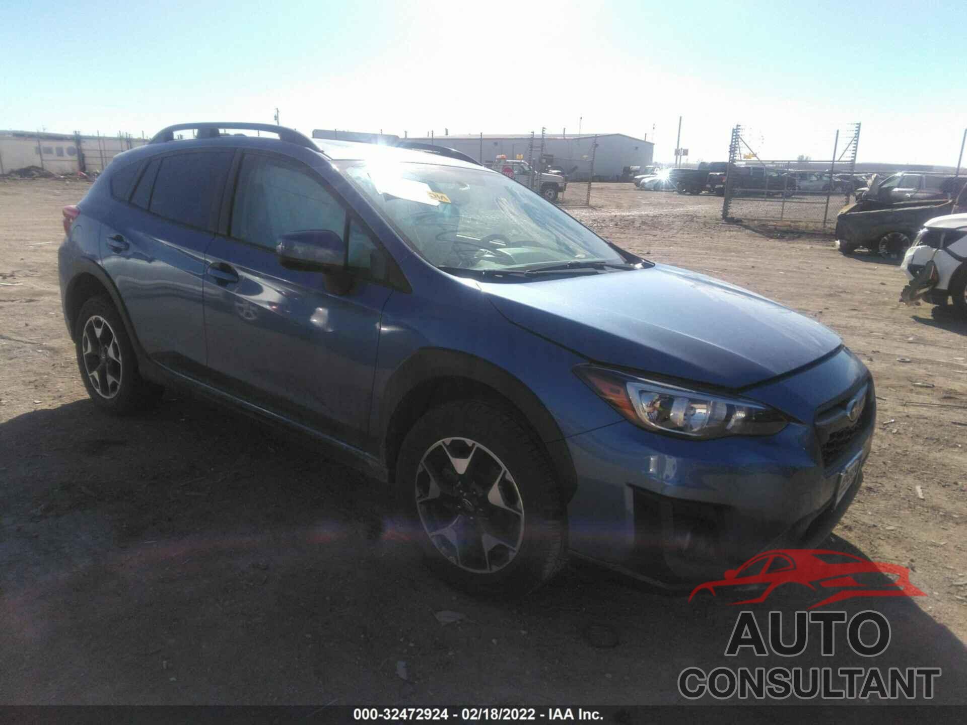 SUBARU CROSSTREK 2019 - JF2GTADC7K8290713