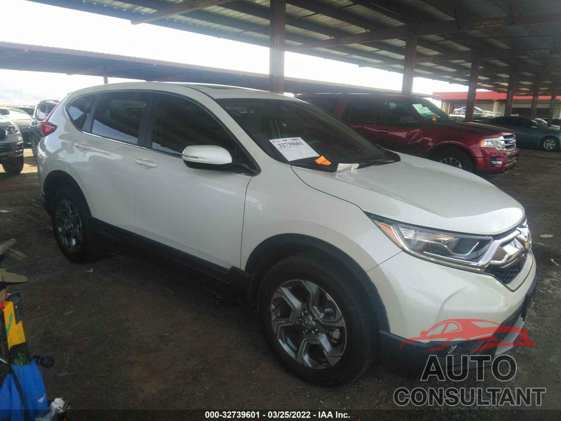 HONDA CR-V 2017 - 2HKRW2H58HH646855