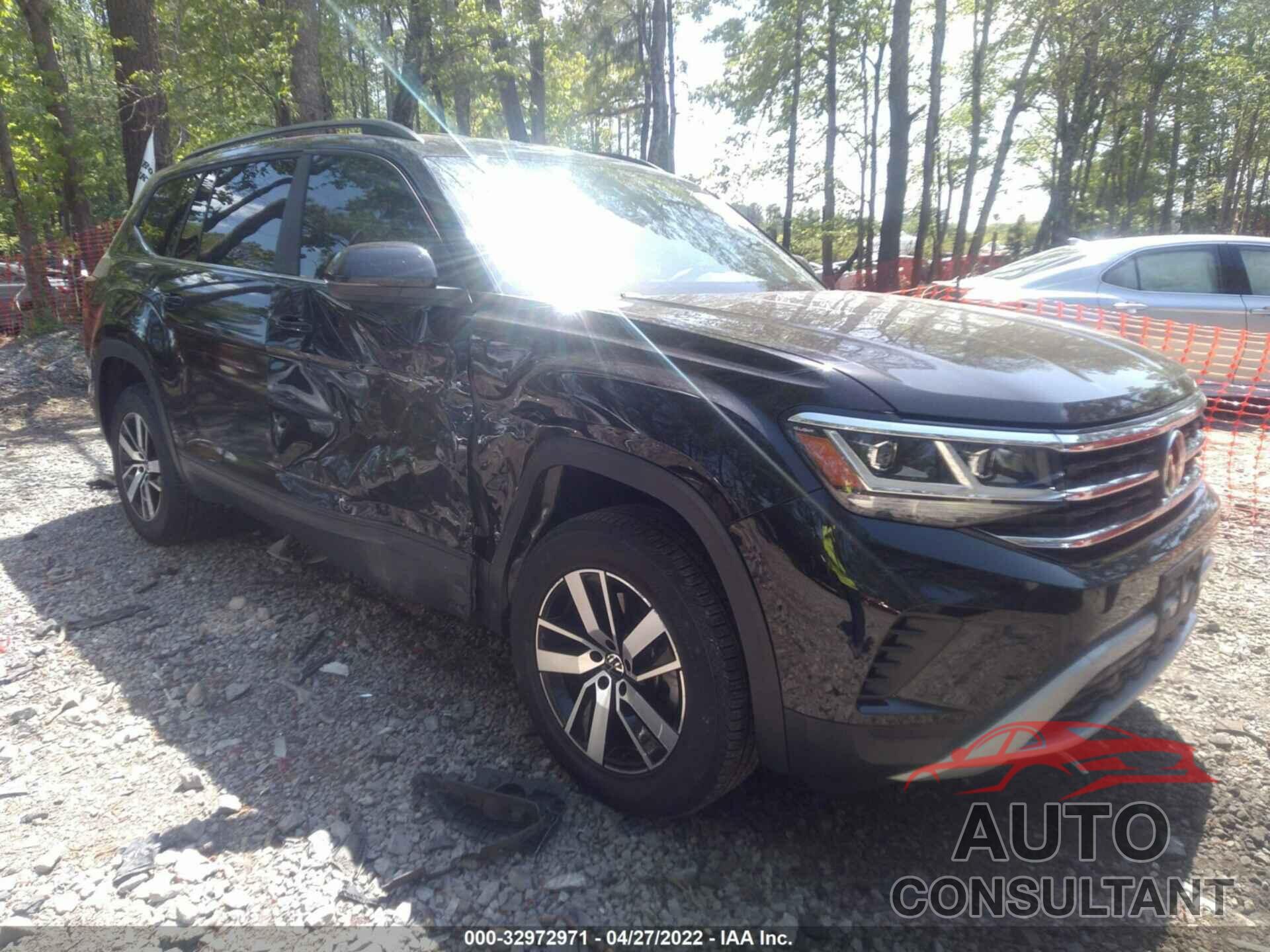 VOLKSWAGEN ATLAS 2021 - 1V2LP2CA0MC545725