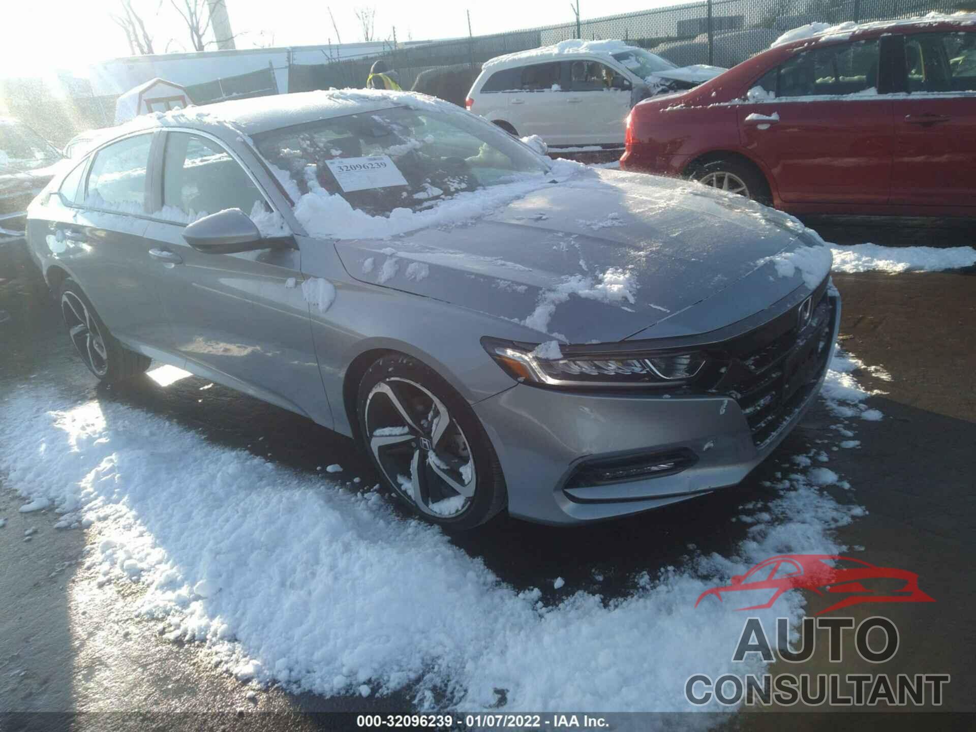 HONDA ACCORD SEDAN 2019 - 1HGCV1F32KA134531