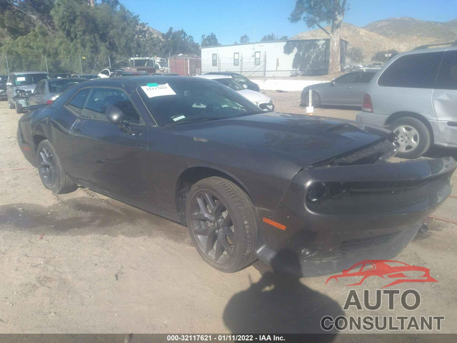 DODGE CHALLENGER 2021 - 2C3CDZJG0MH597402