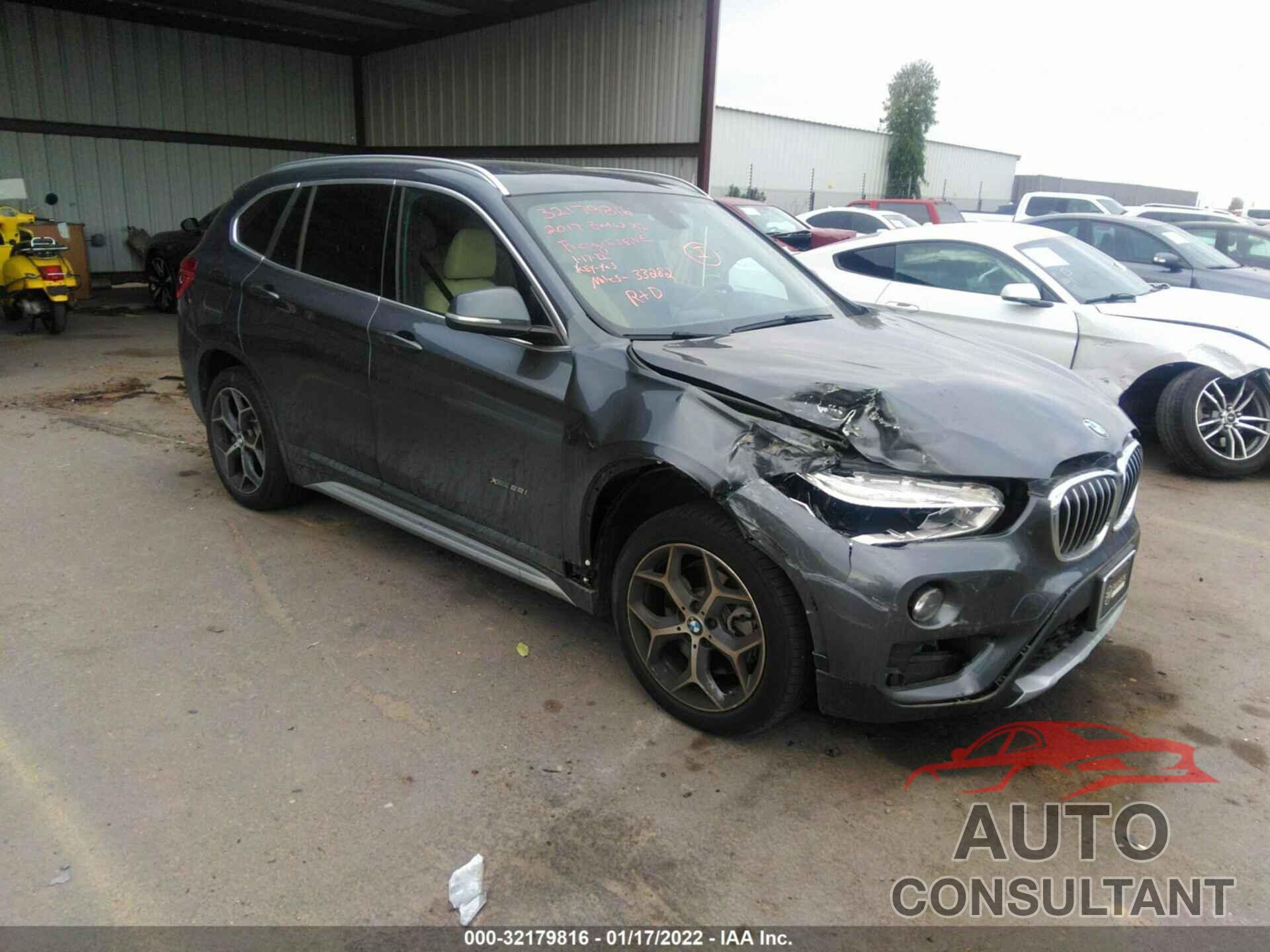 BMW X1 2017 - WBXHT3Z38H4A57341