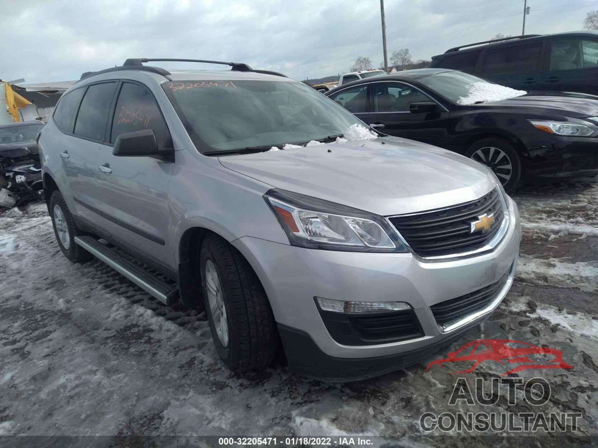 CHEVROLET TRAVERSE 2017 - 1GNKVFKDXHJ101217