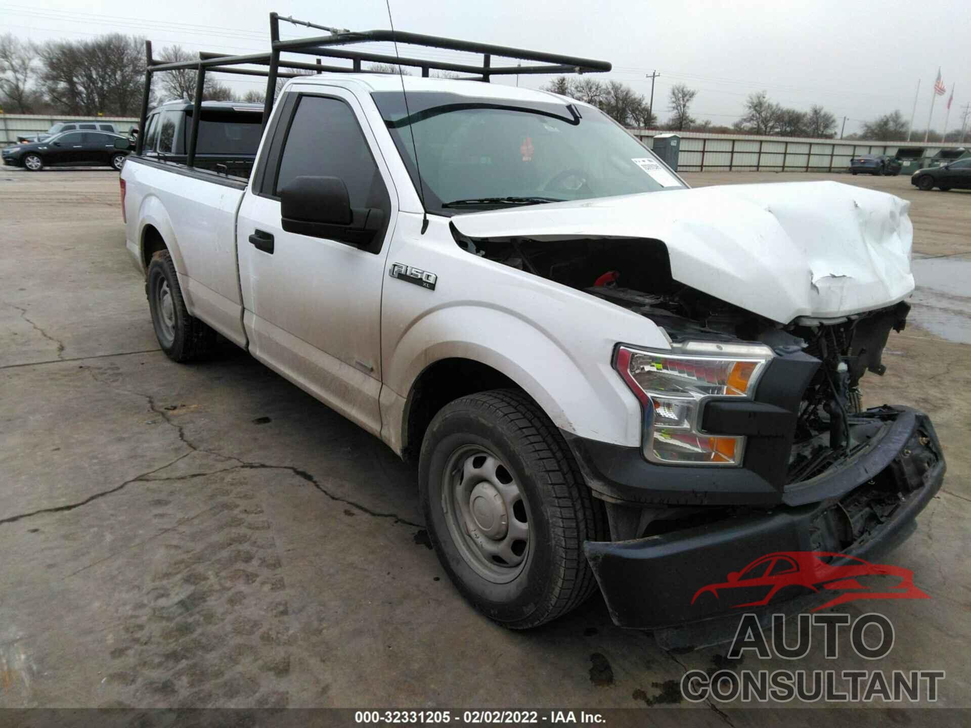 FORD F-150 2016 - 1FTMF1CP4GKF17153