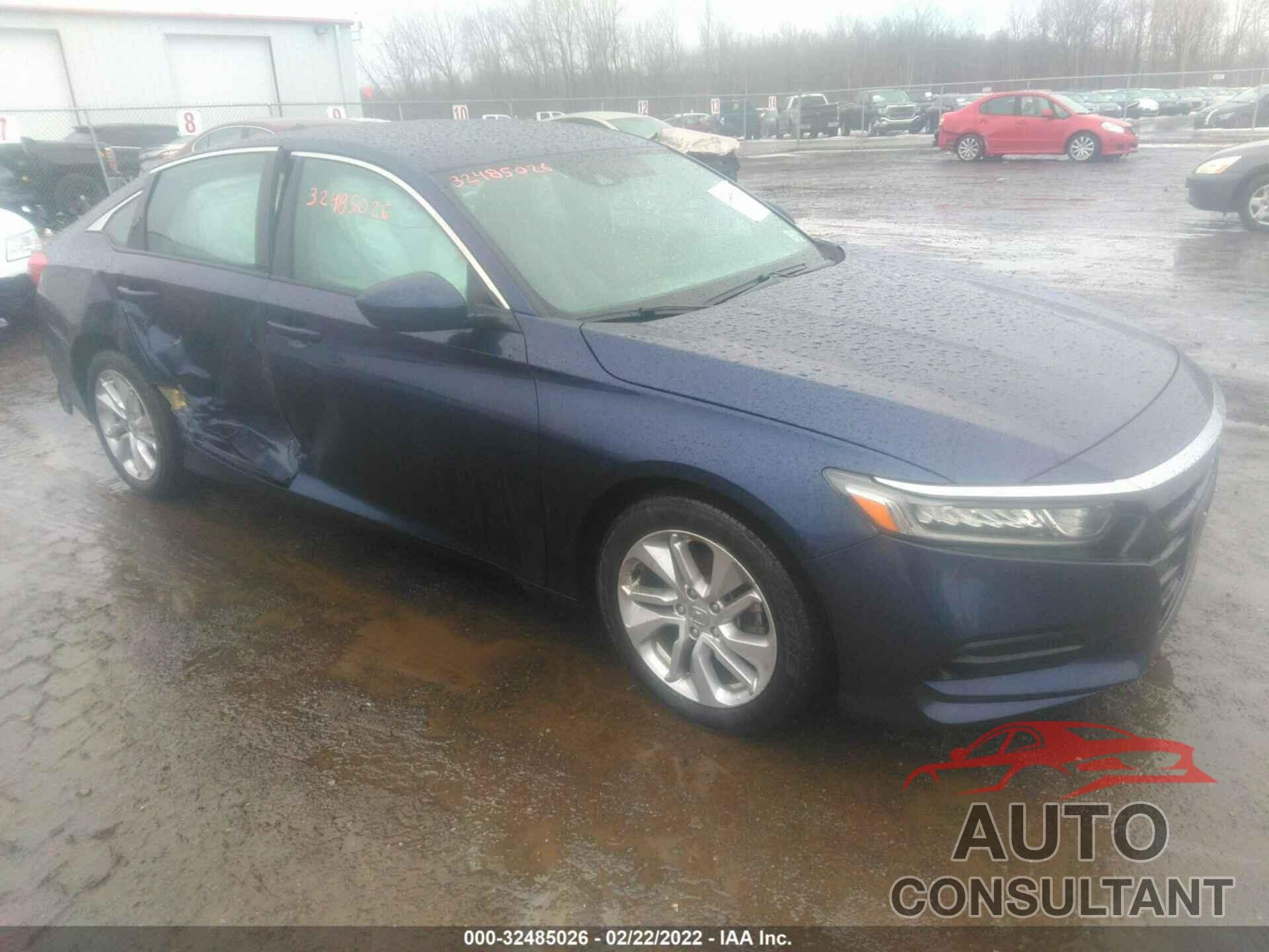 HONDA ACCORD SEDAN 2019 - 1HGCV1F16KA161312