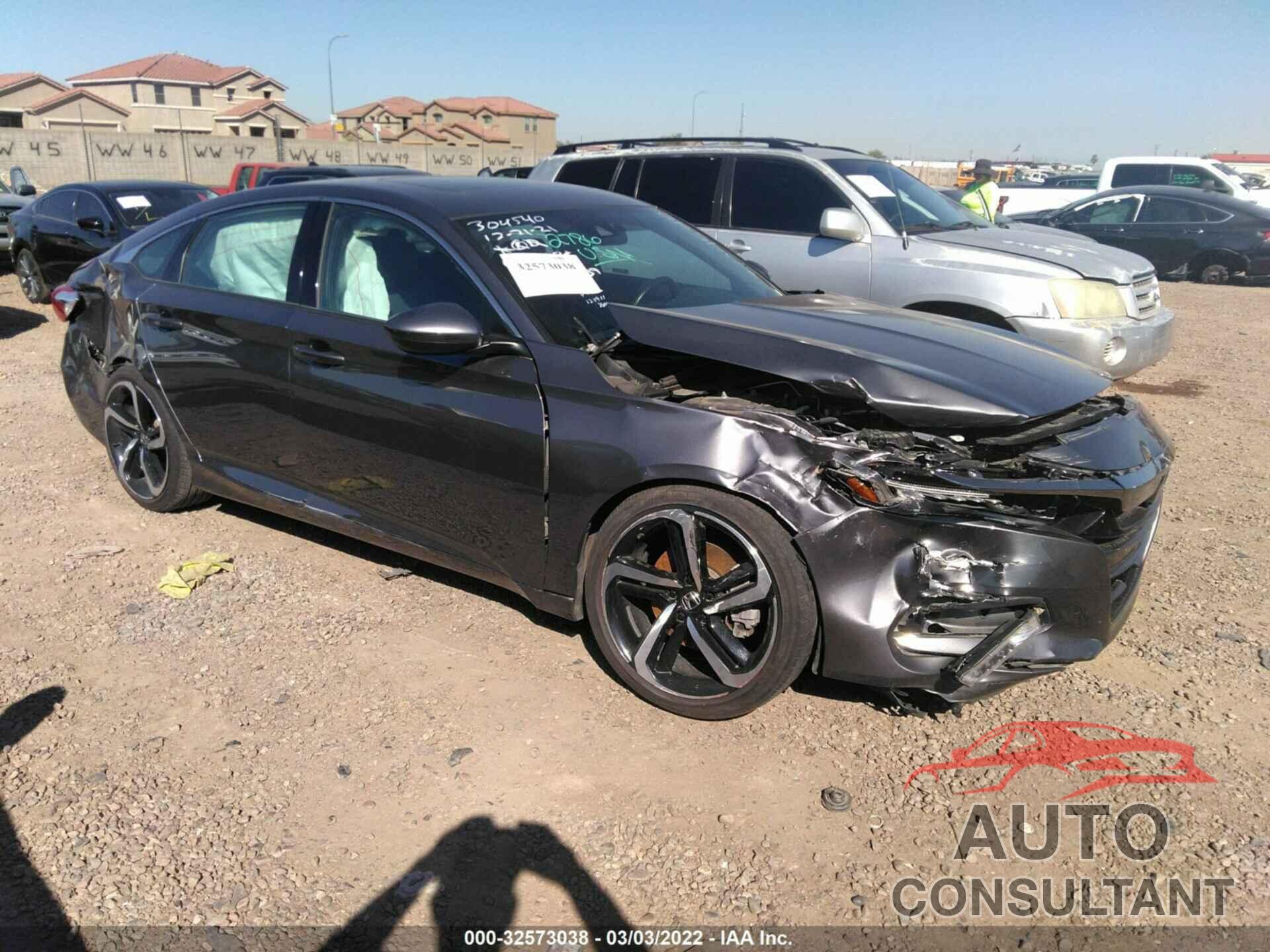 HONDA ACCORD SEDAN 2019 - 1HGCV2F37KA035239