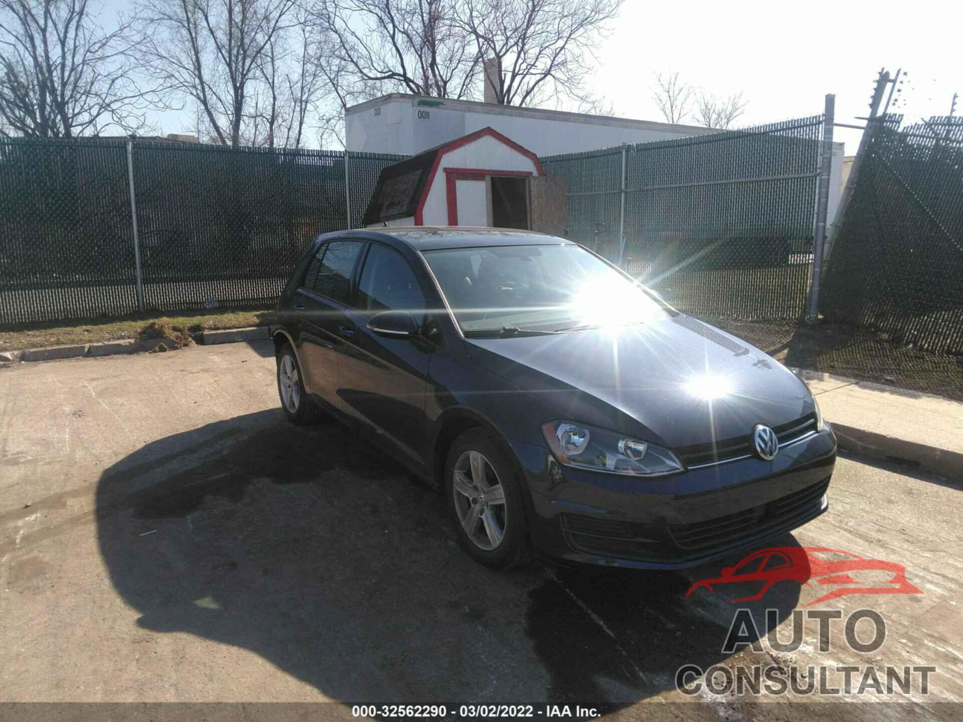 VOLKSWAGEN GOLF 2017 - 3VW117AU2HM014256