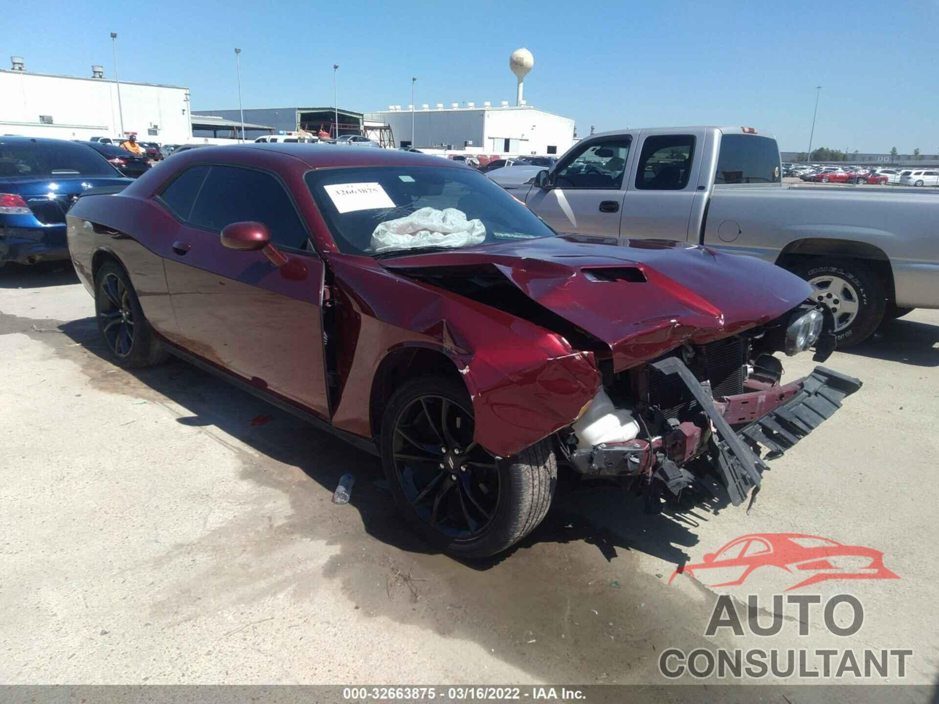 DODGE CHALLENGER 2018 - 2C3CDZAG0JH161385