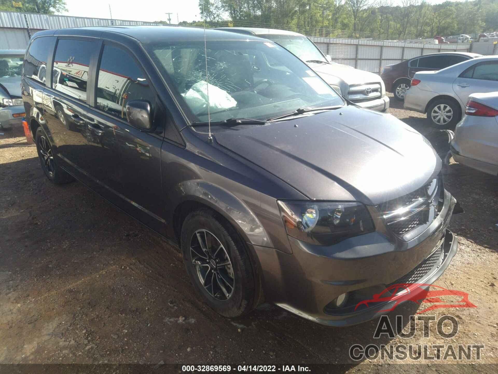 DODGE GRAND CARAVAN 2018 - 2C4RDGBG3JR220657