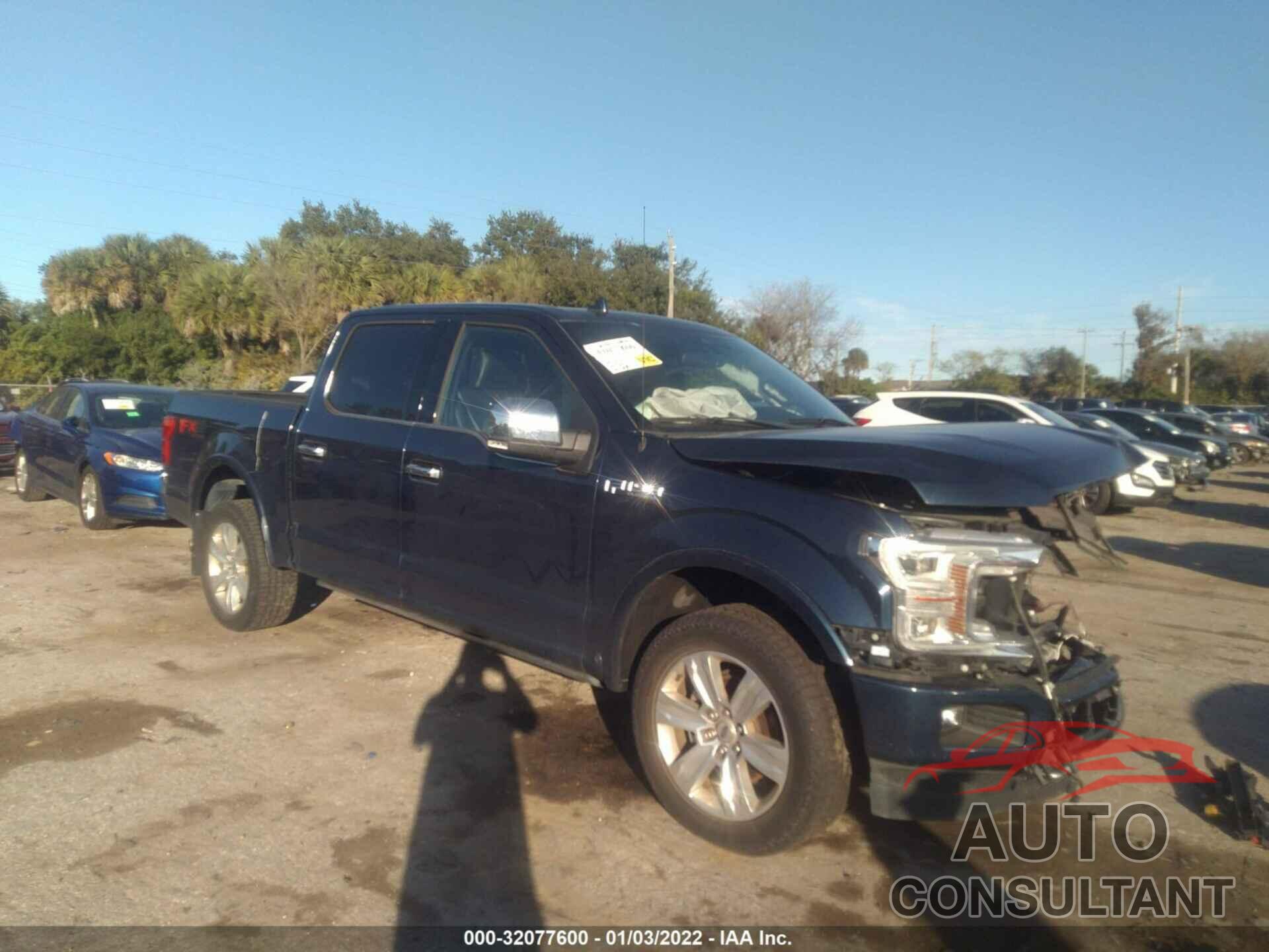 FORD F-150 2019 - 1FTEW1E42KFA87163
