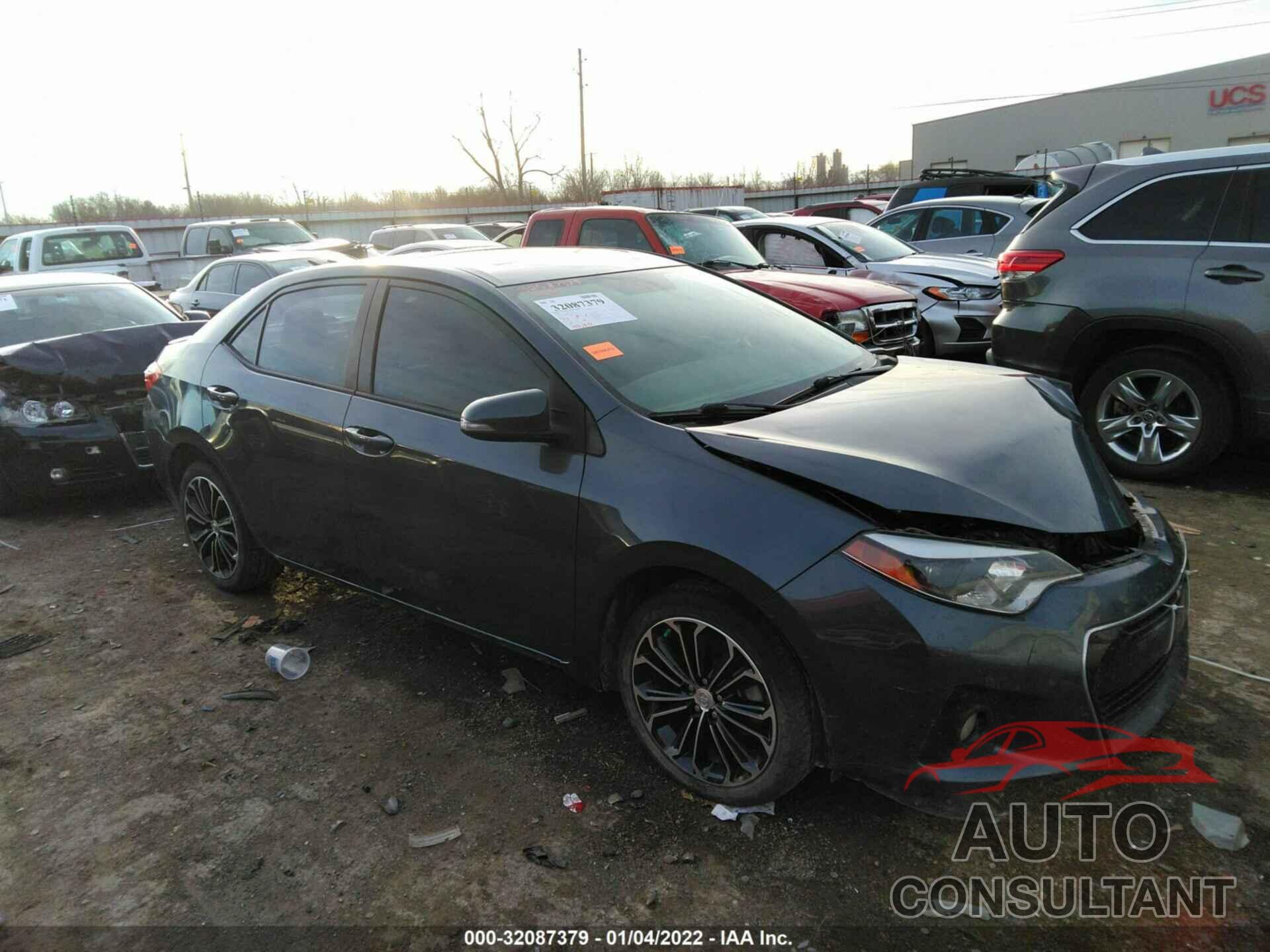 TOYOTA COROLLA 2016 - 5YFBURHE6GP454920