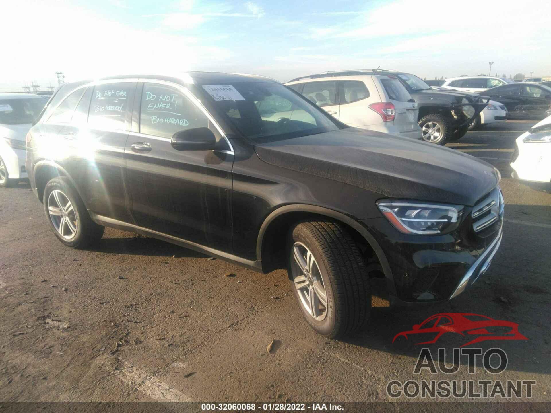 MERCEDES-BENZ GLC 2021 - W1N0G8EB5MF878538