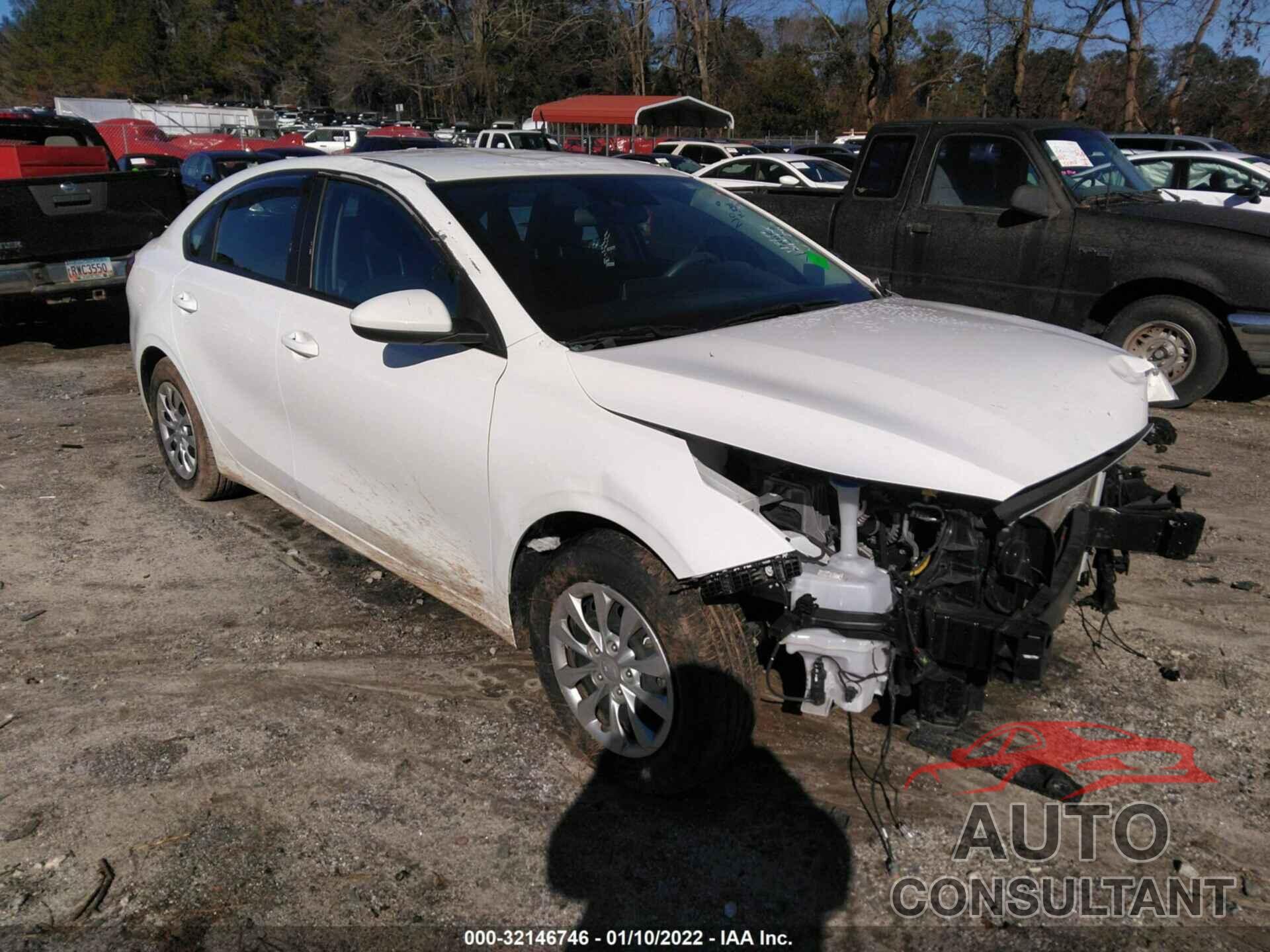 KIA FORTE 2021 - 3KPF24AD0ME272915