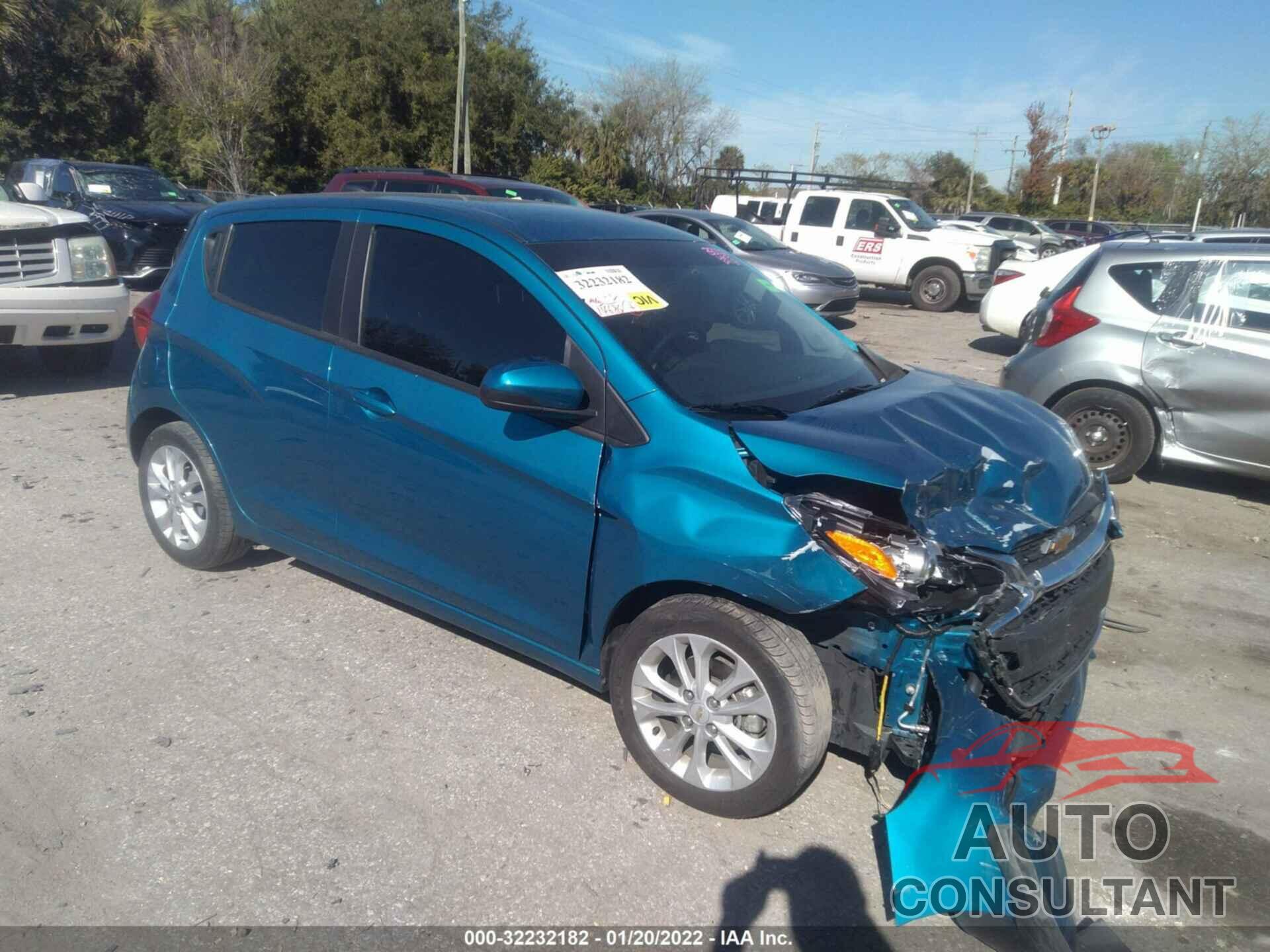 CHEVROLET SPARK 2020 - KL8CD6SA5LC480719