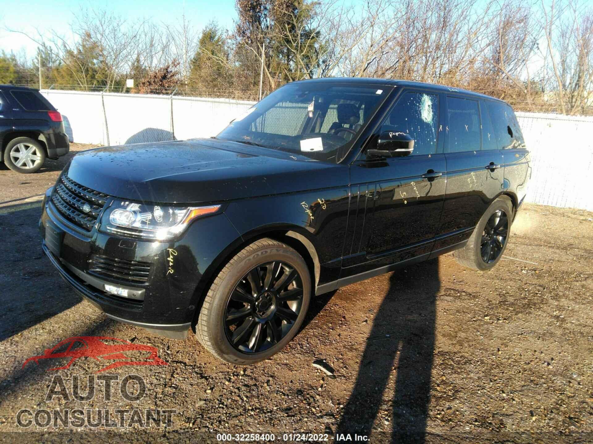 LAND ROVER RANGE ROVER 2016 - SALGS2EF5GA260702
