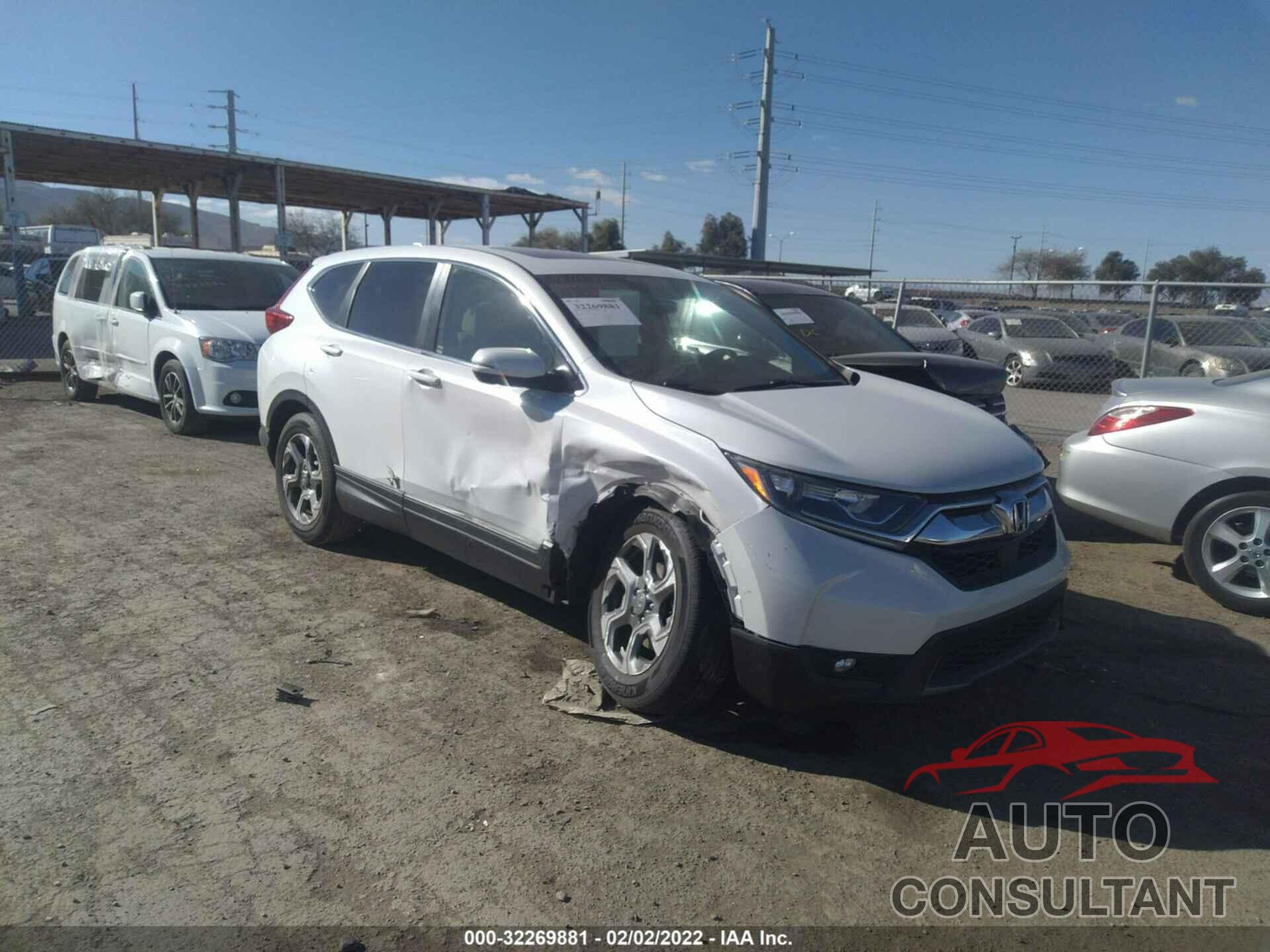 HONDA CR-V 2019 - 5J6RW1H53KA044836