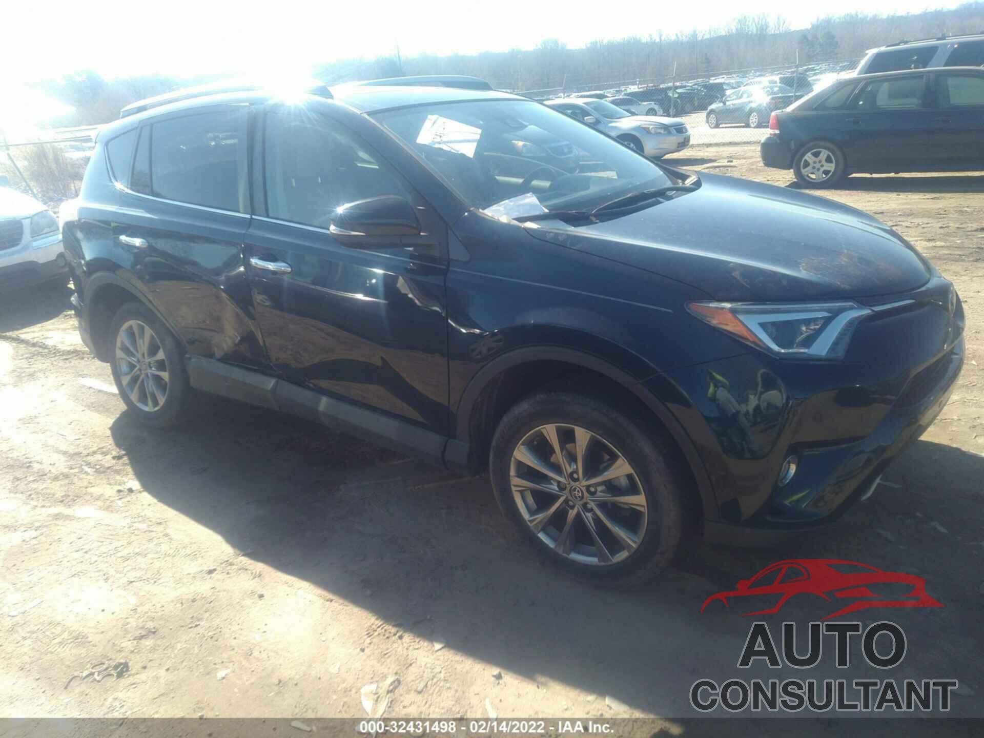TOYOTA RAV4 2017 - JTMYFREV5HJ136799