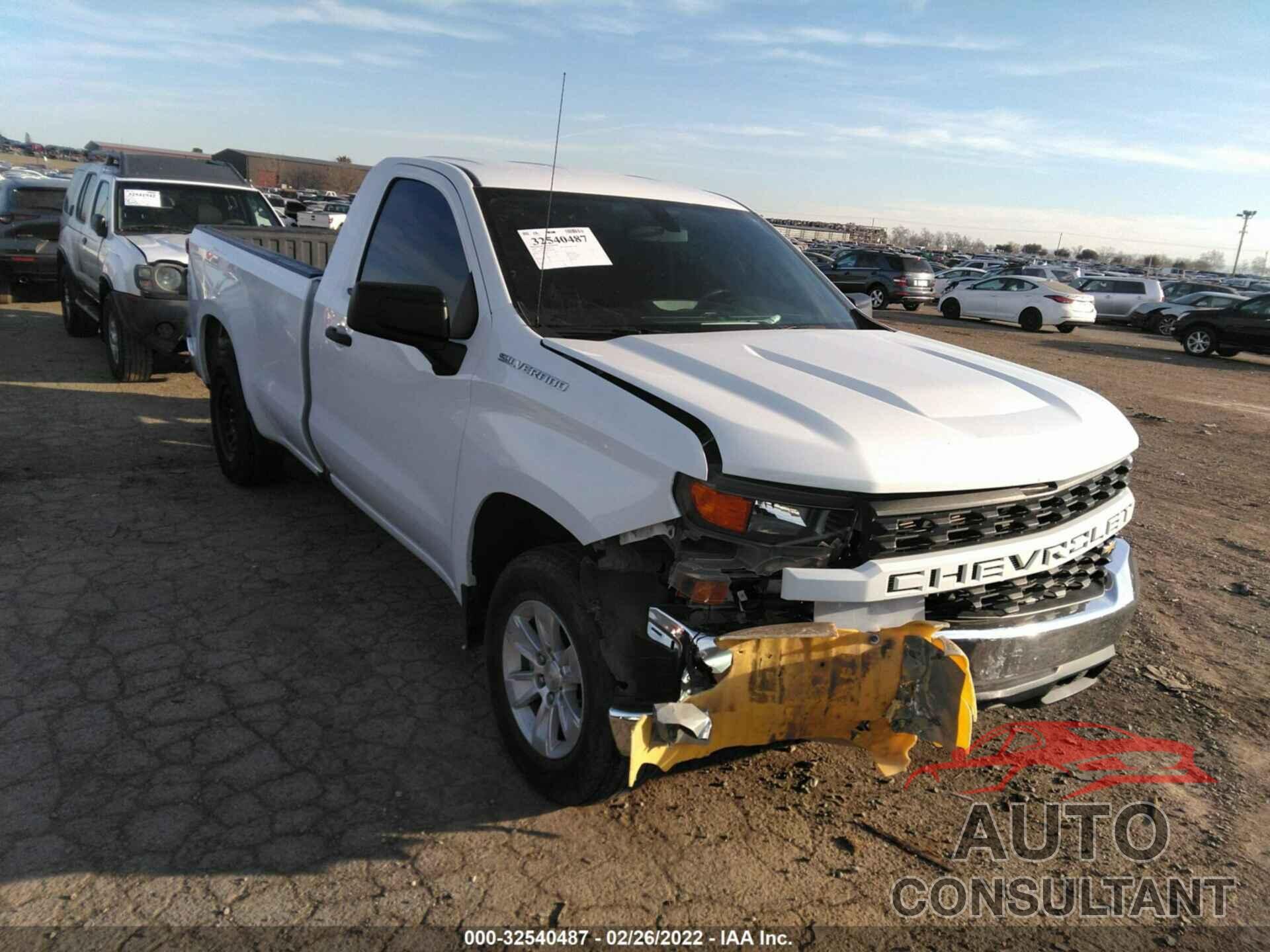 CHEVROLET SILVERADO 1500 2019 - 3GCNWAEF8KG266100