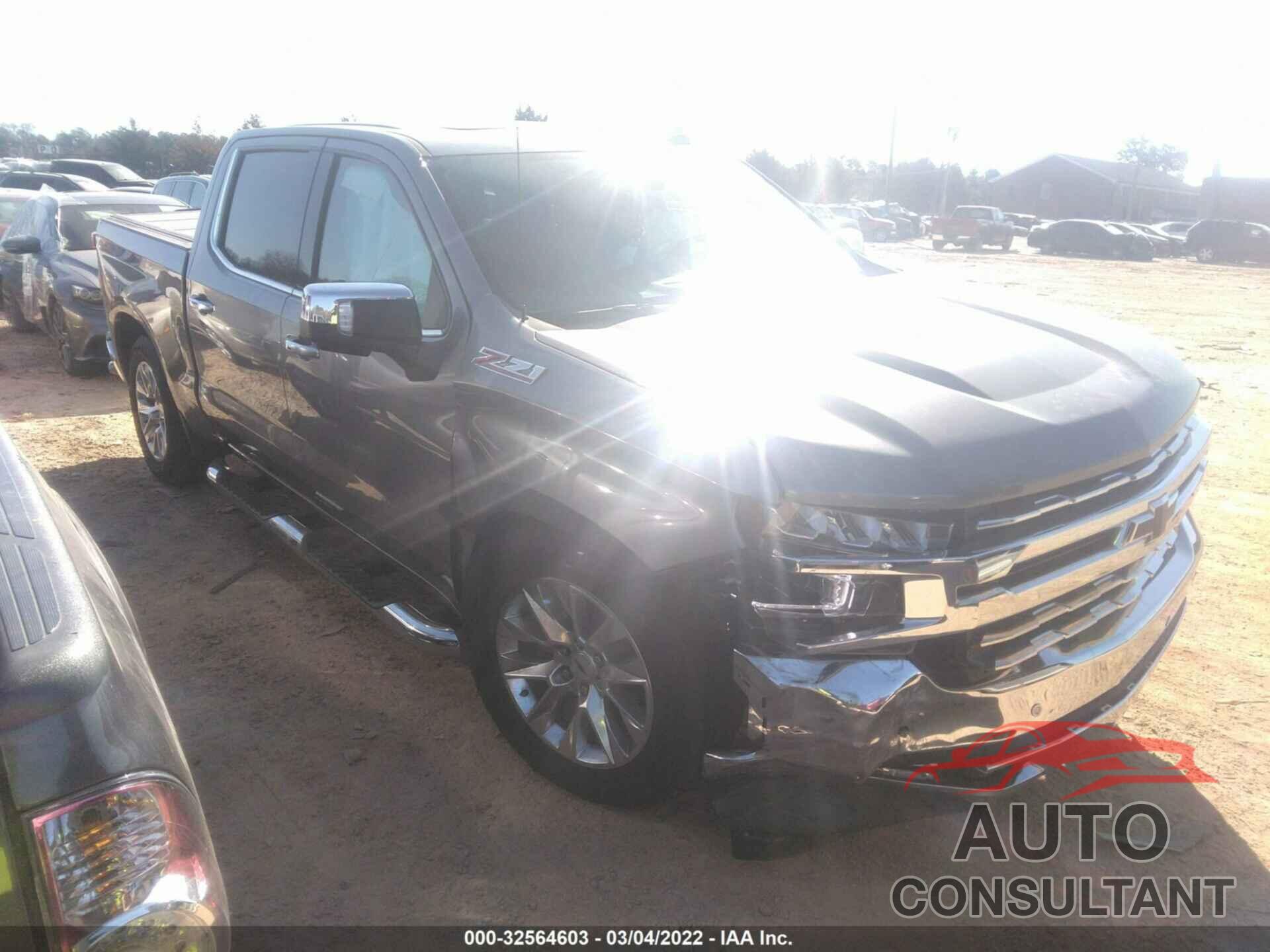 CHEVROLET SILVERADO 1500 2021 - 3GCUYGEDXMG316845