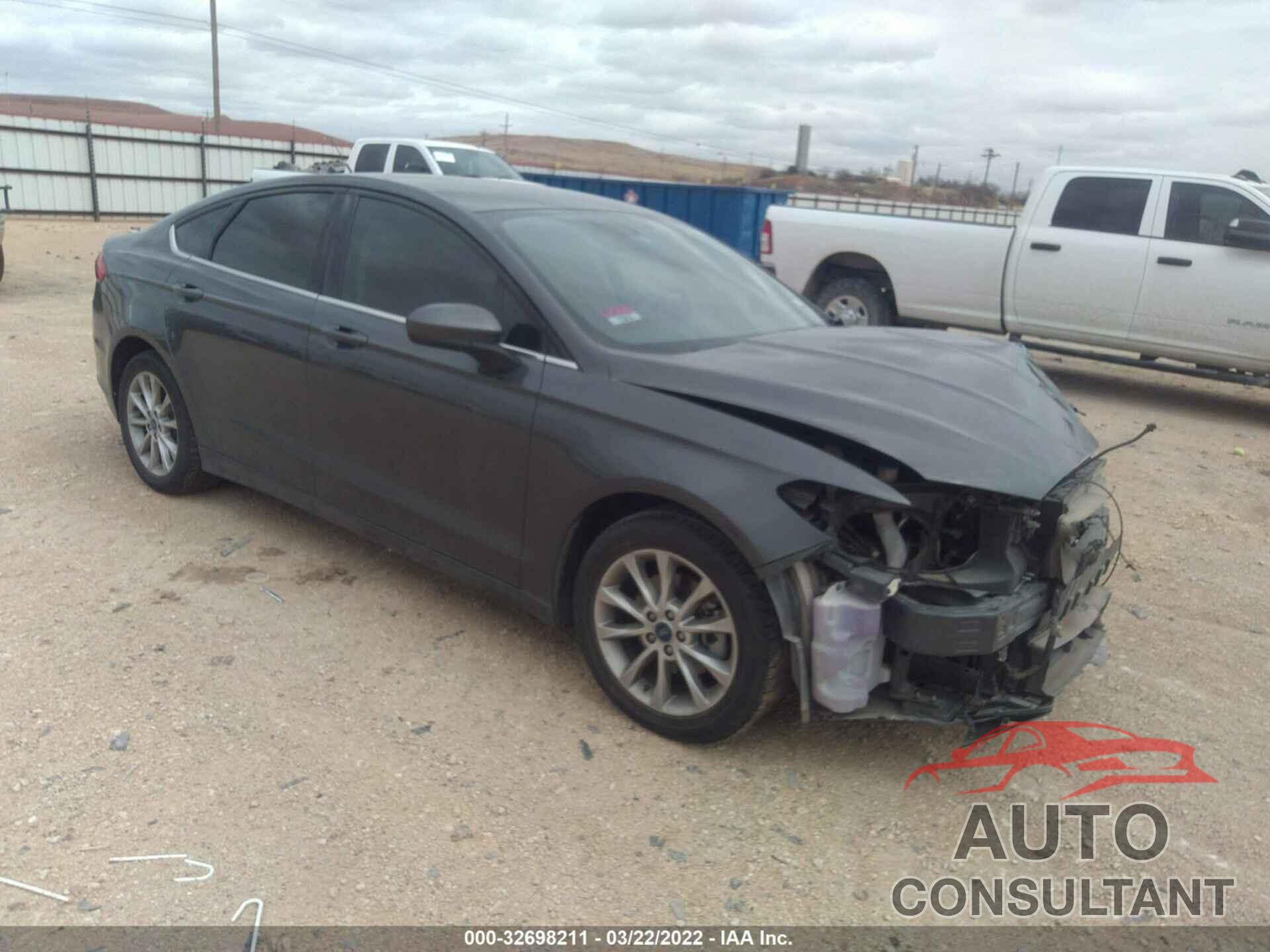 FORD FUSION 2017 - 3FA6P0H77HR412957