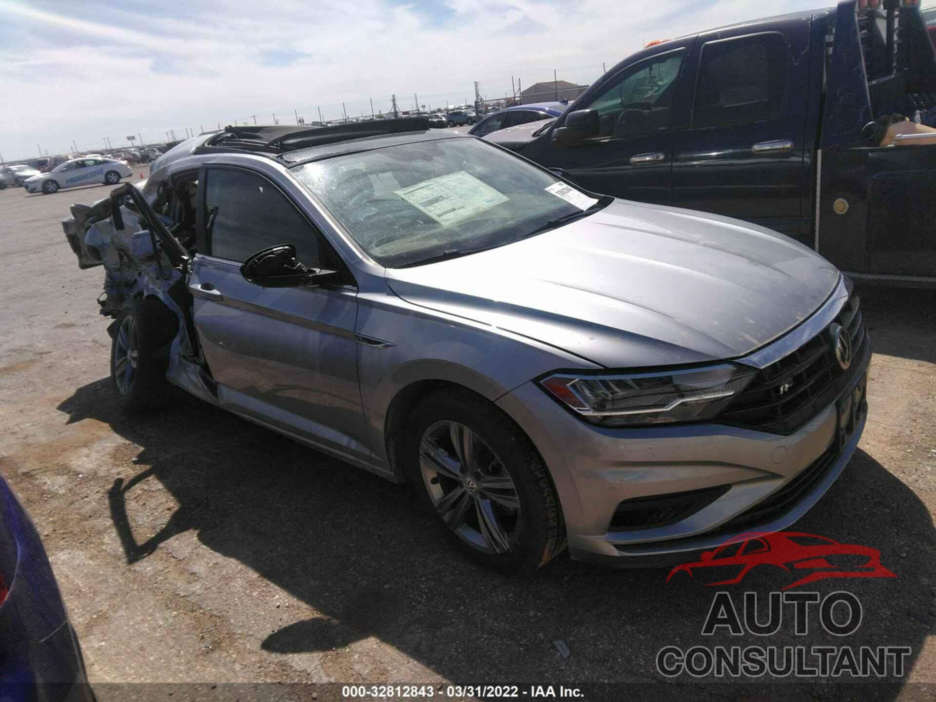 VOLKSWAGEN JETTA 2020 - 3VWN57BU5LM038905