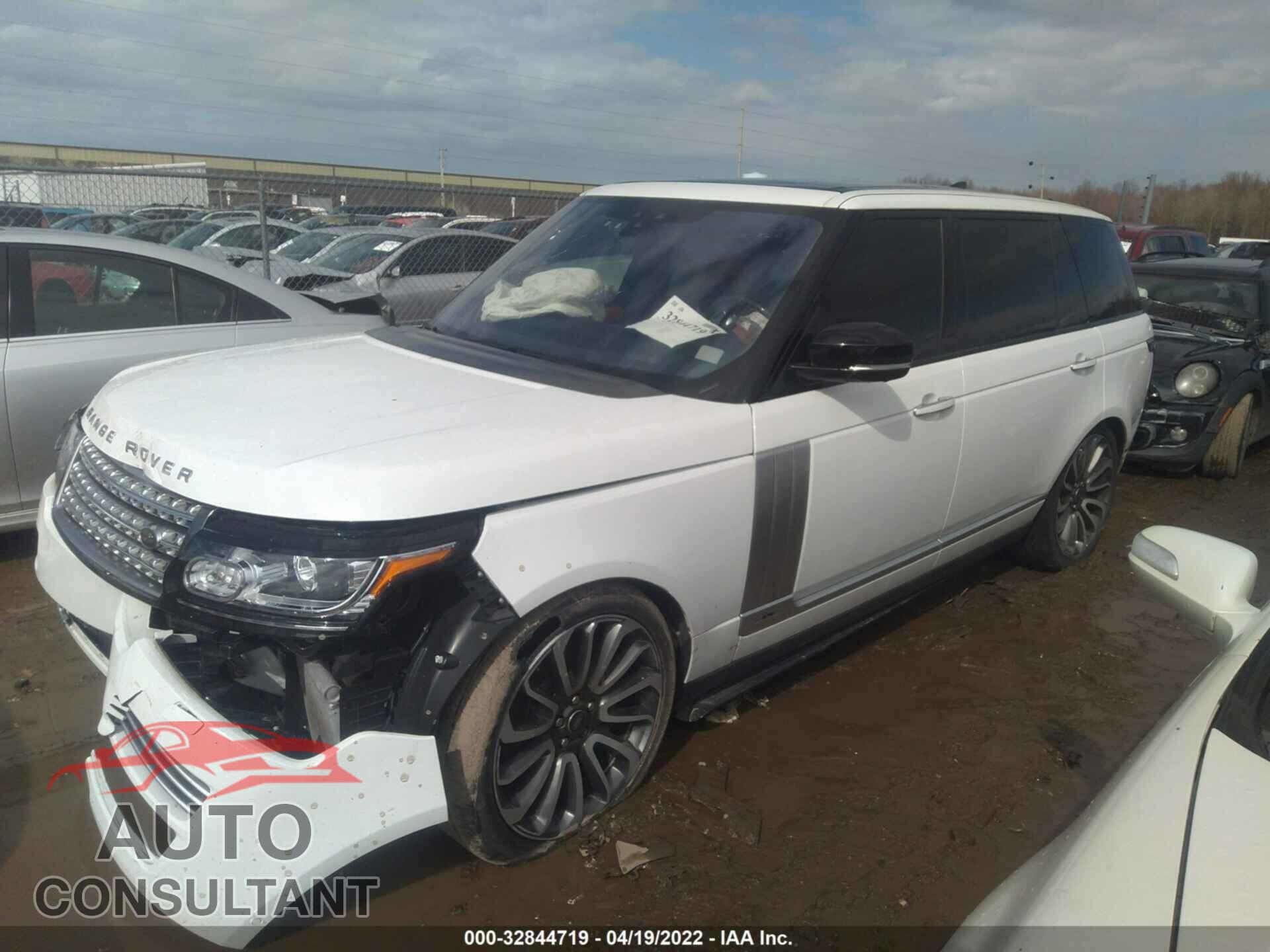 LAND ROVER RANGE ROVER 2017 - SALGV5FE2HA343147