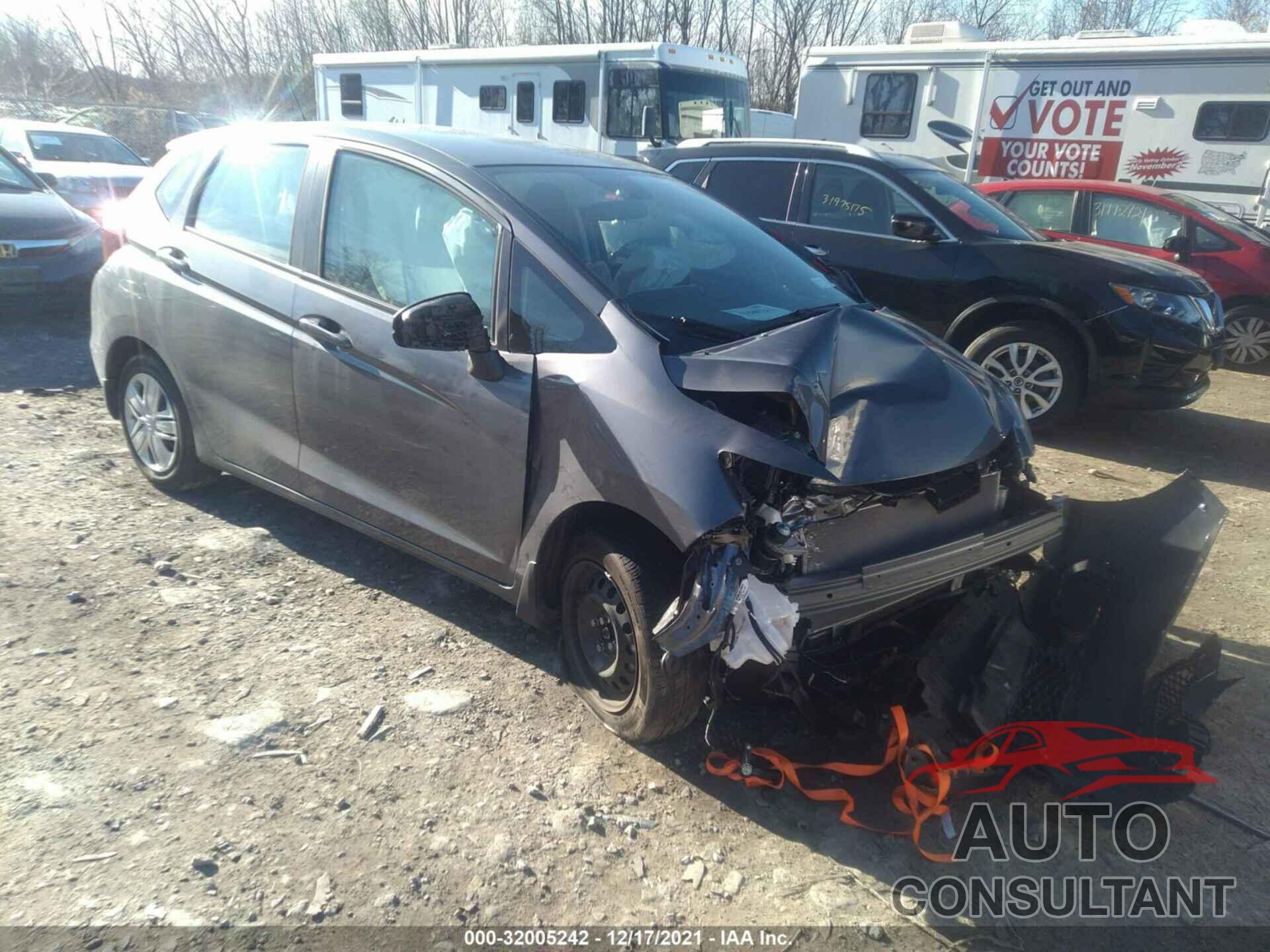 HONDA FIT 2020 - 3HGGK5H44LM729490