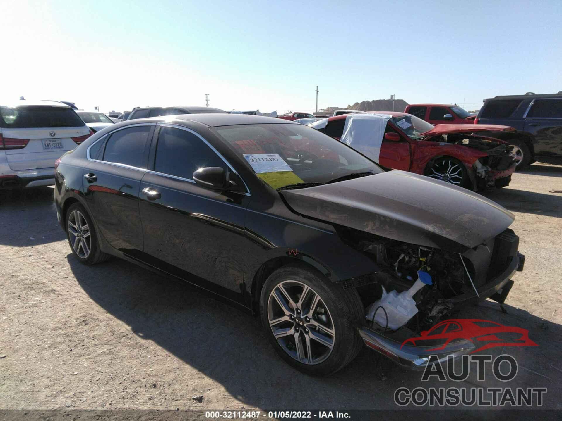 KIA FORTE 2019 - 3KPF54AD9KE034405