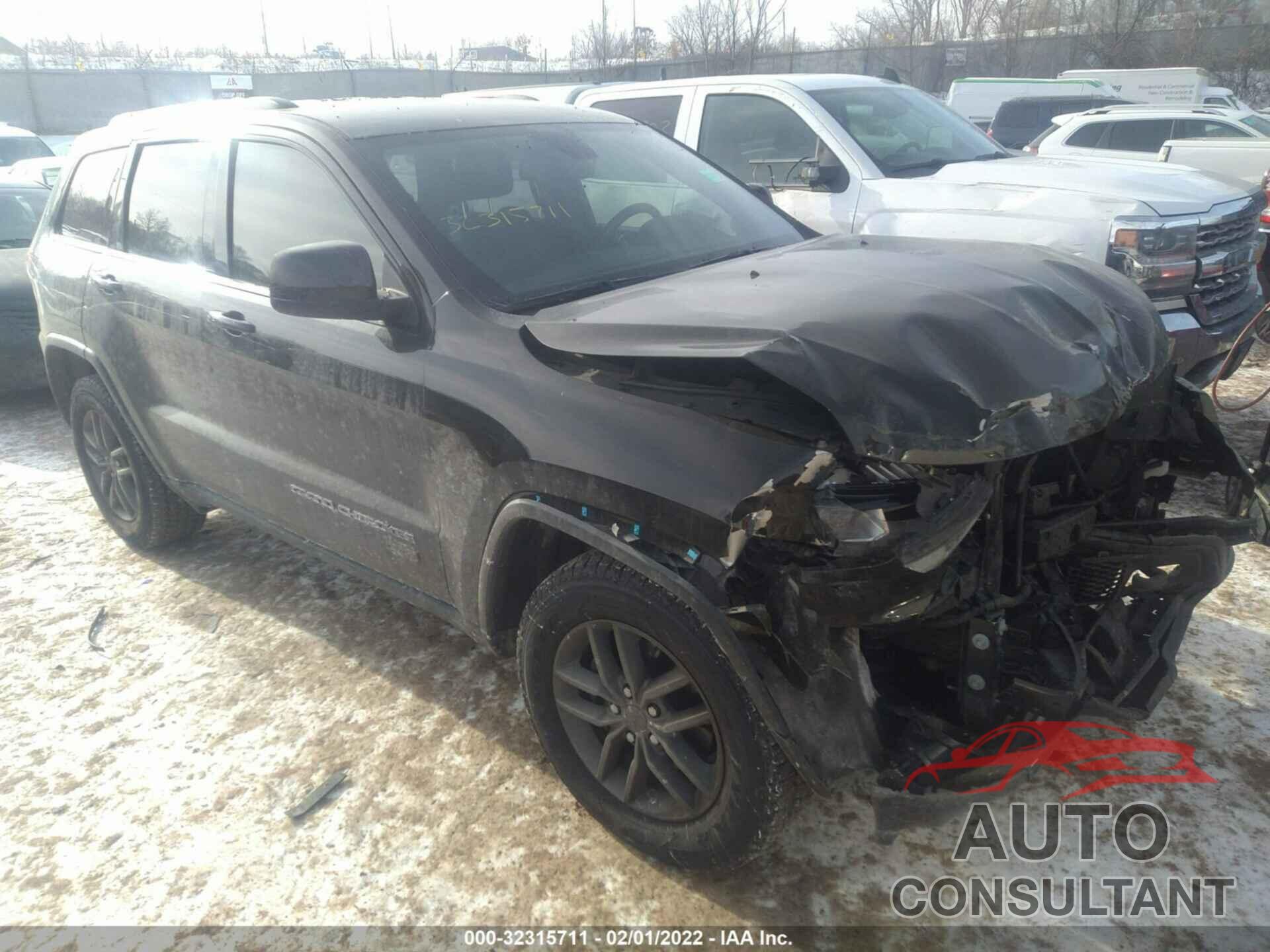 JEEP GRAND CHEROKEE 2016 - 1C4RJFAG5GC406142