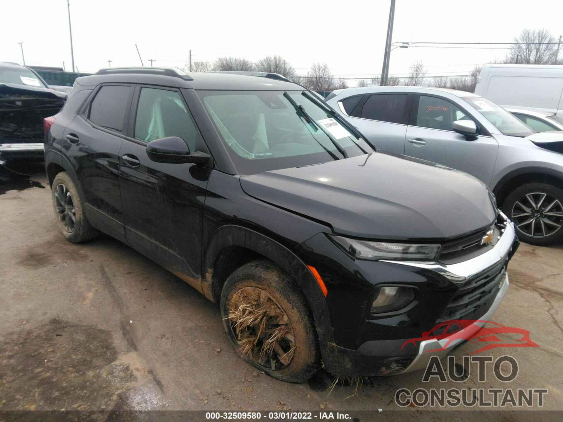 CHEVROLET TRAILBLAZER 2021 - KL79MRSLXMB014406