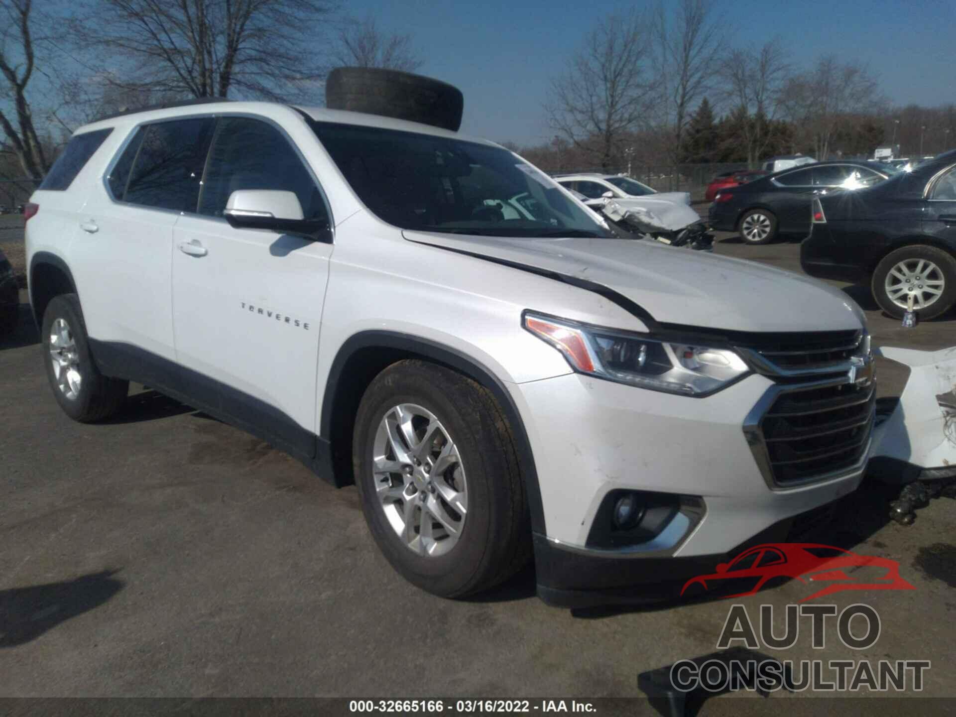 CHEVROLET TRAVERSE 2020 - 1GNEVGKW0LJ210055