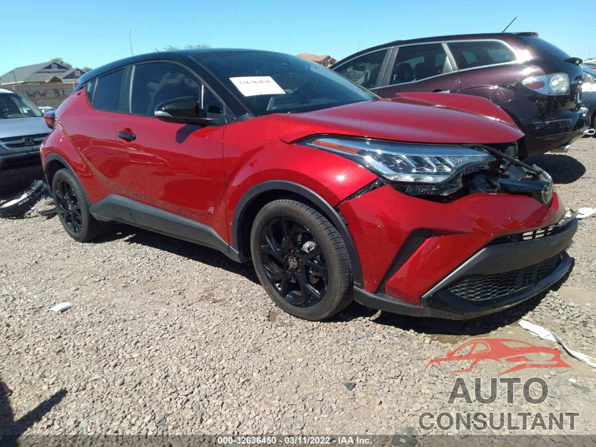 TOYOTA C-HR 2021 - JTNKHMBX4M1120947