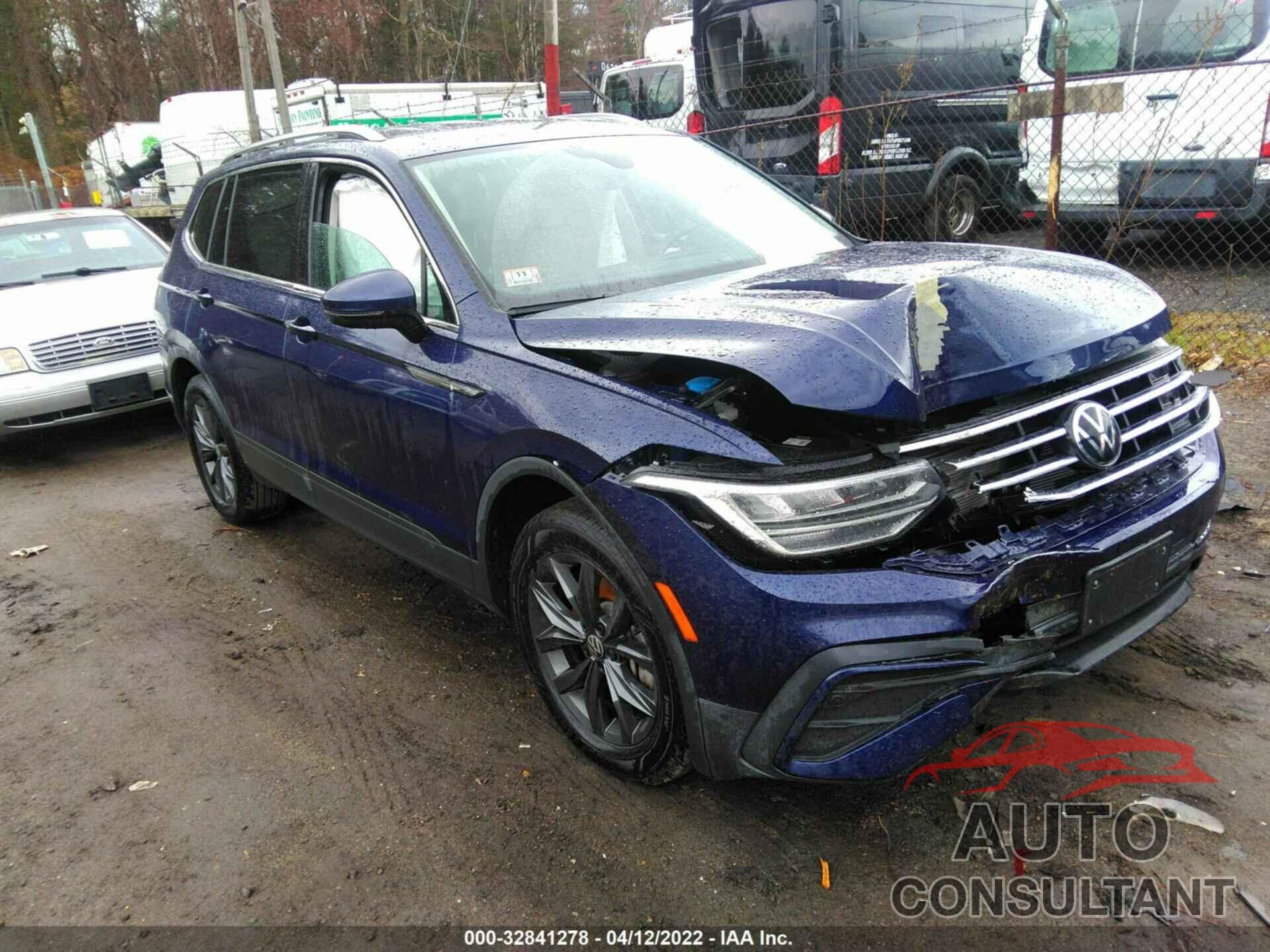 VOLKSWAGEN TIGUAN 2022 - 3VV2B7AX9NM025900