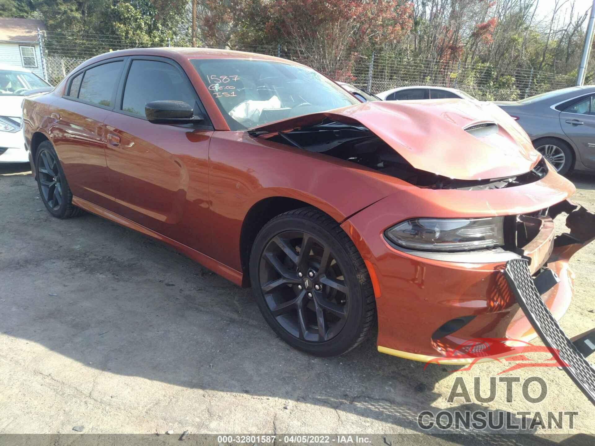 DODGE CHARGER 2021 - 2C3CDXHGXMH501933