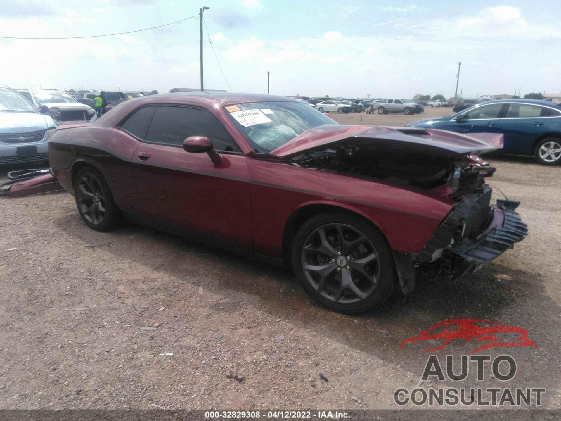 DODGE CHALLENGER 2018 - 2C3CDZAG0JH171916