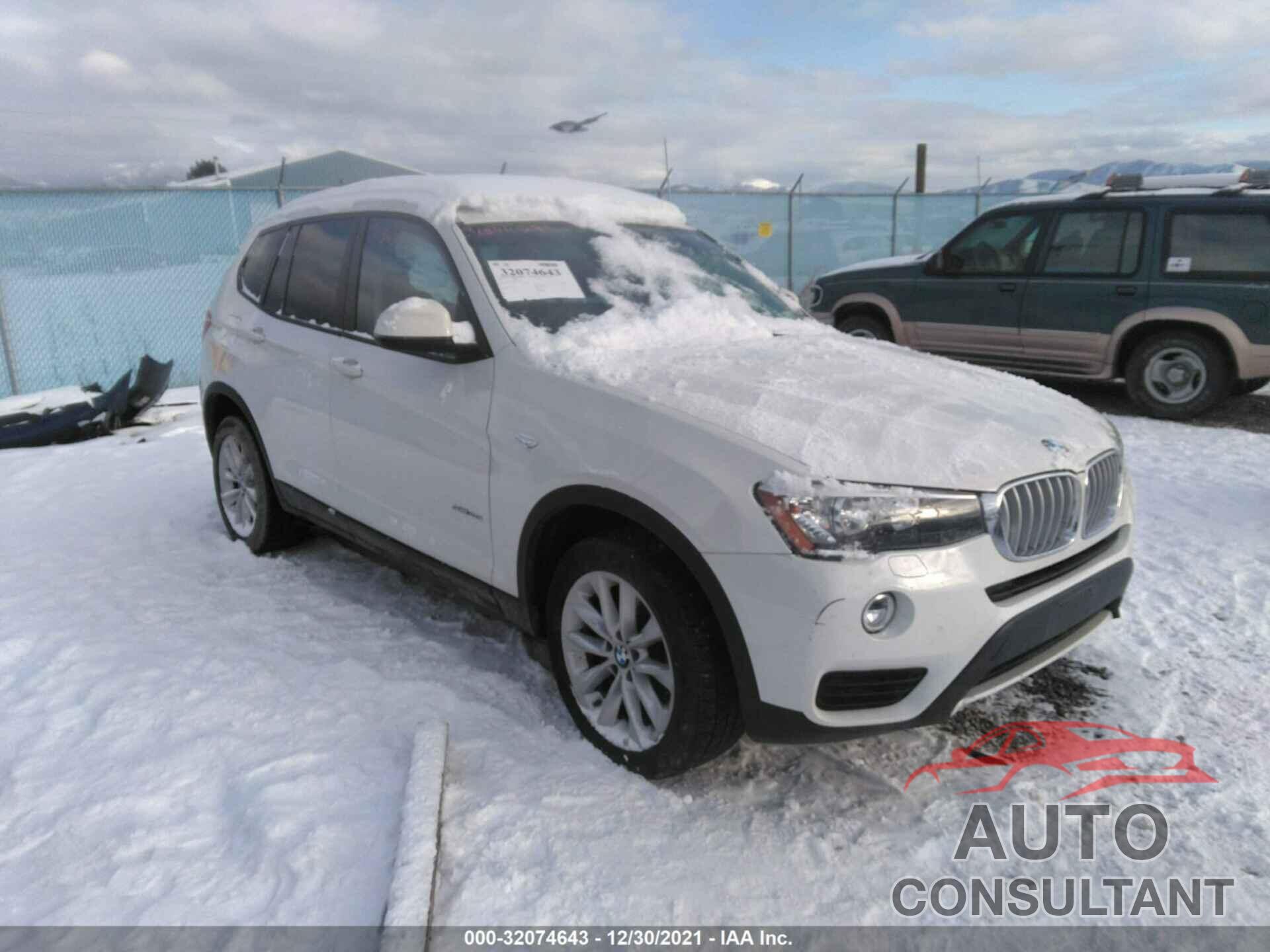 BMW X3 2017 - 5UXWZ7C36H0V93100